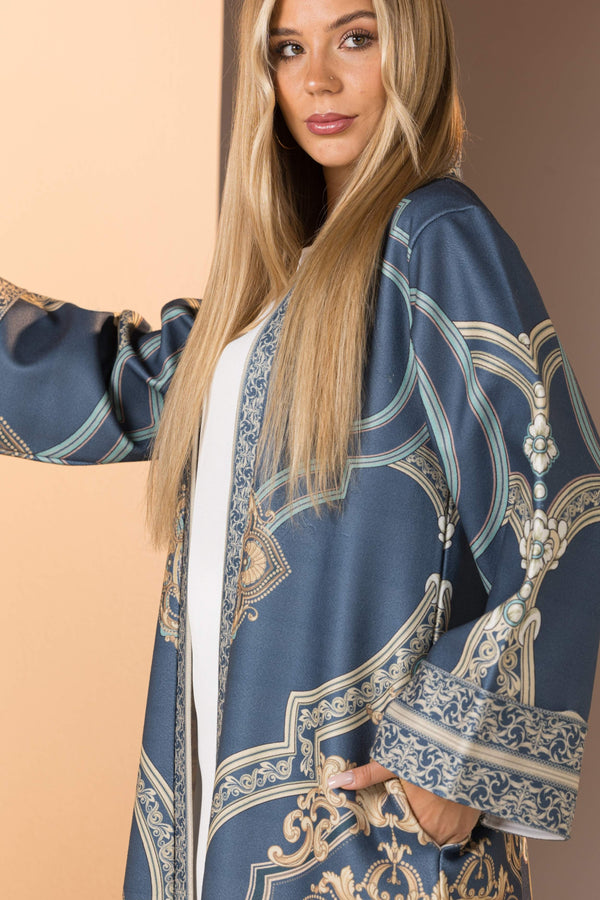Royal Tide Felt Winter Kaftan