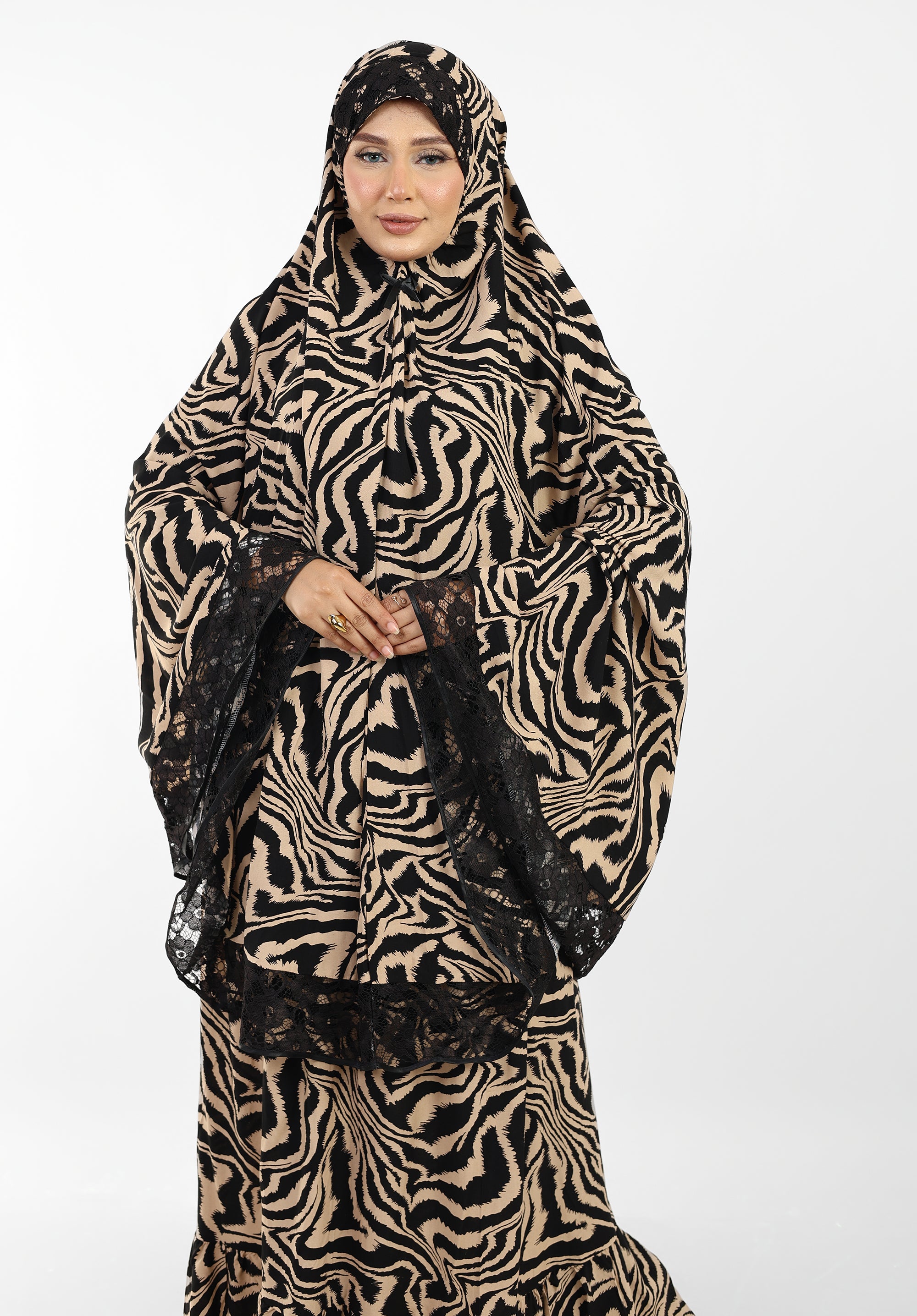 ZEBRA PRAYER SET