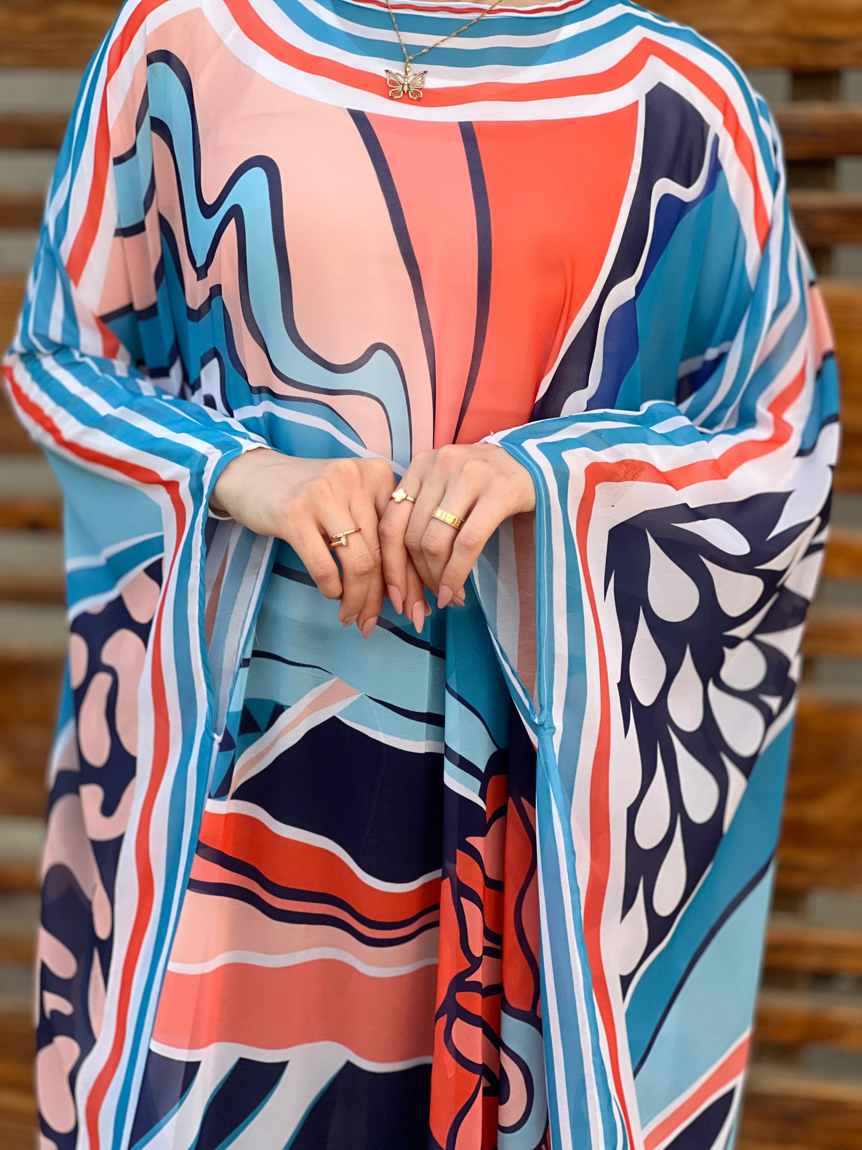 SEA ROSE poncho