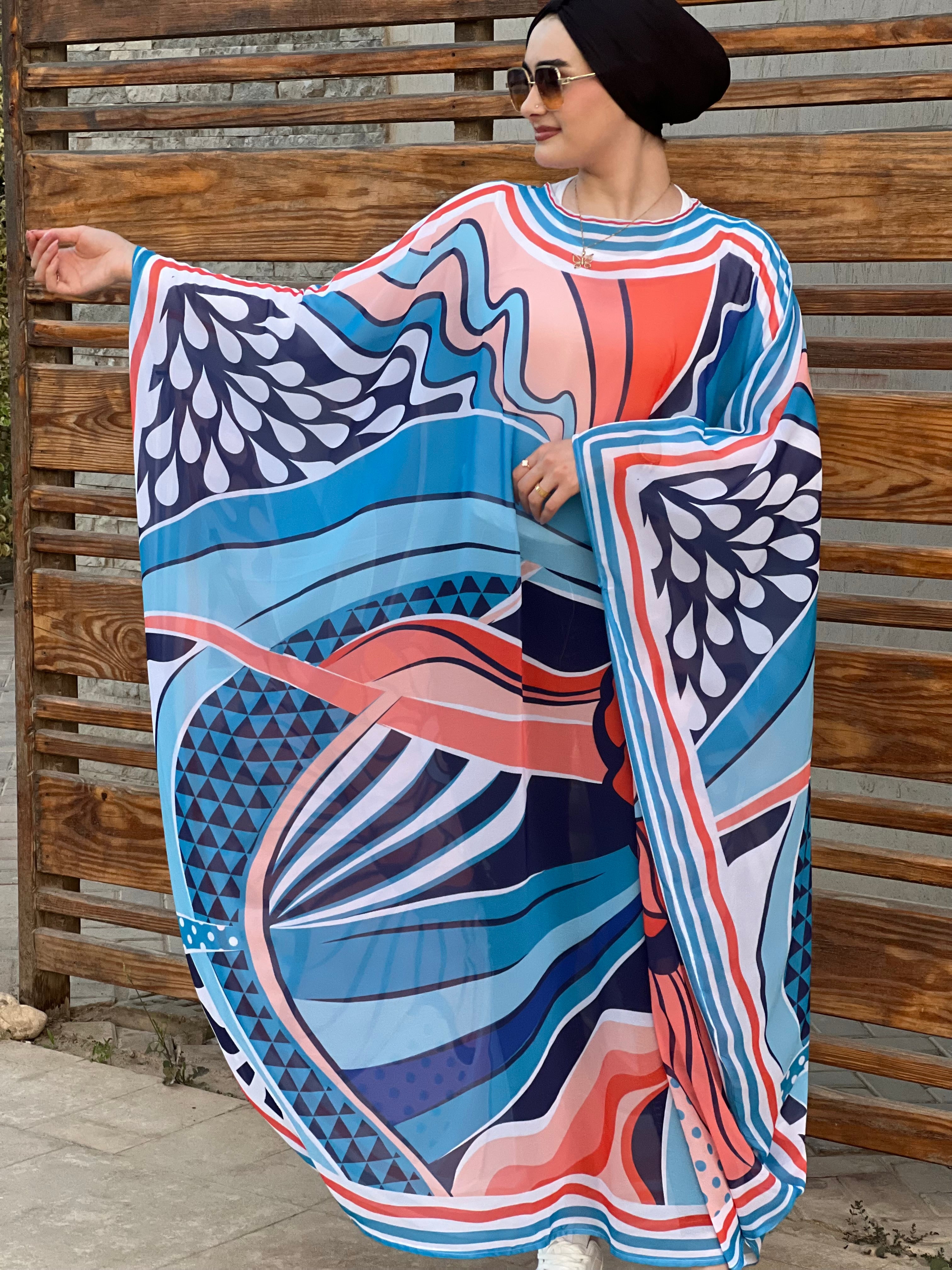 SEA ROSE poncho