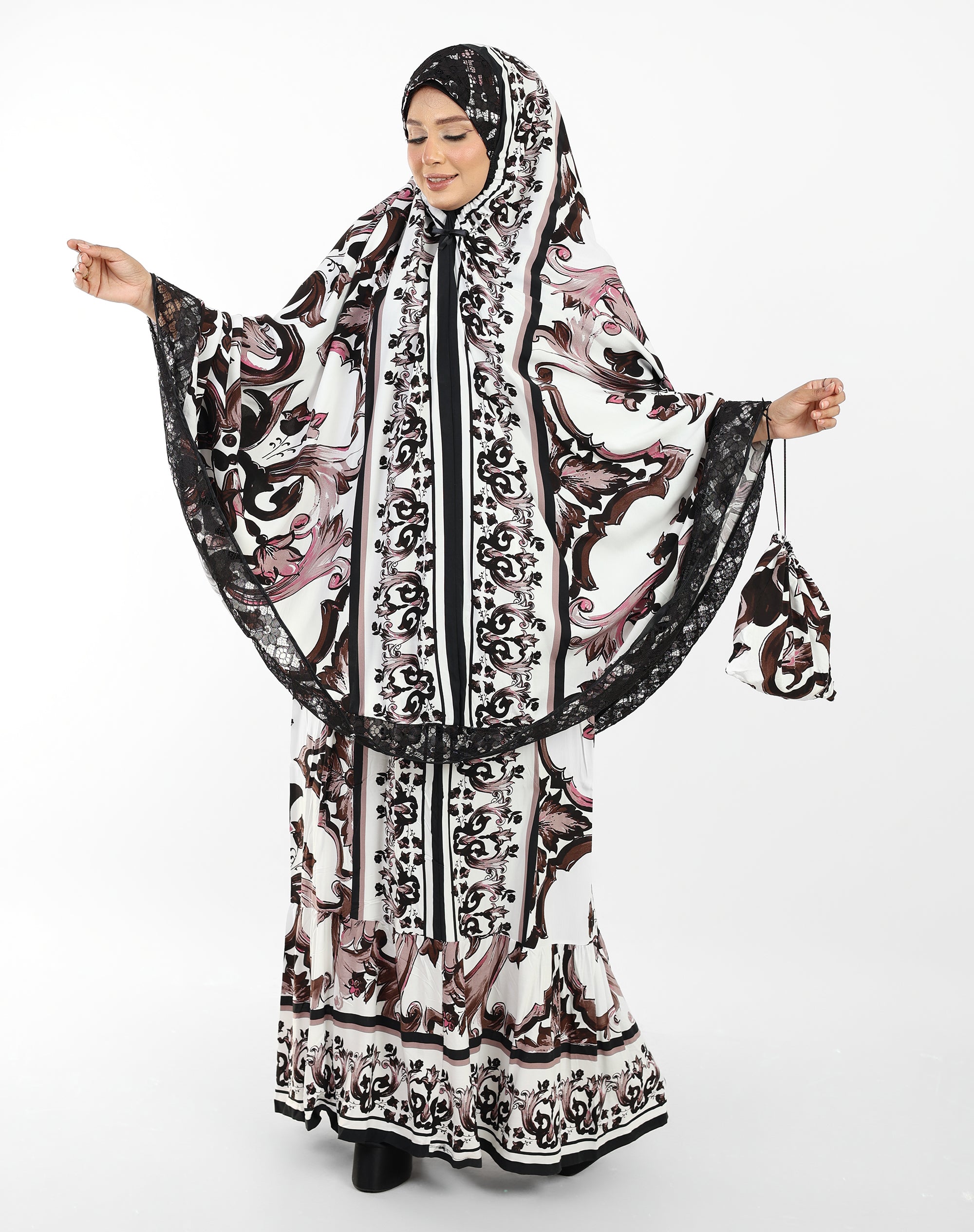 BLACK ROYAL PRAYER SET