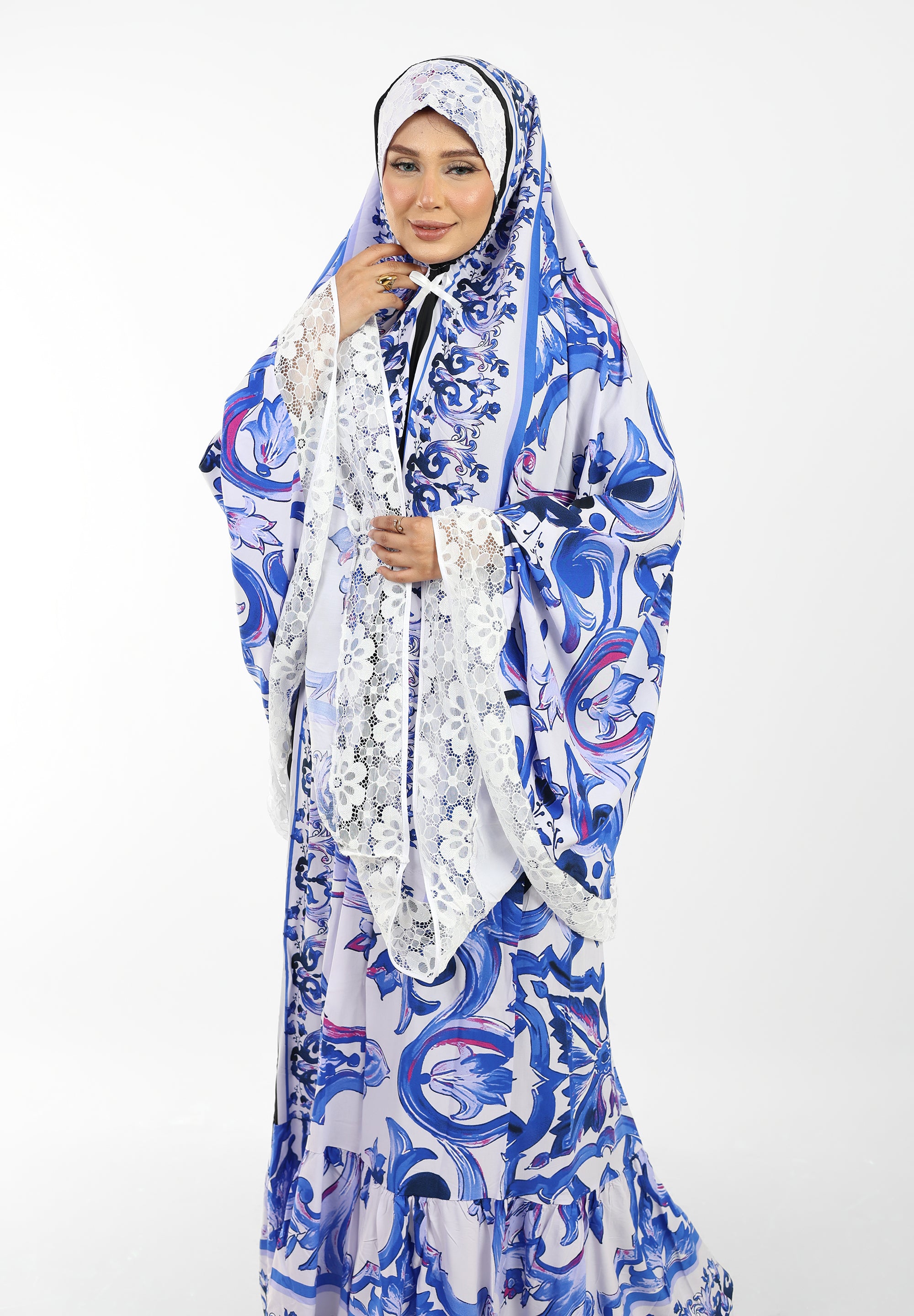 Blue ROYAL PRAYER SET