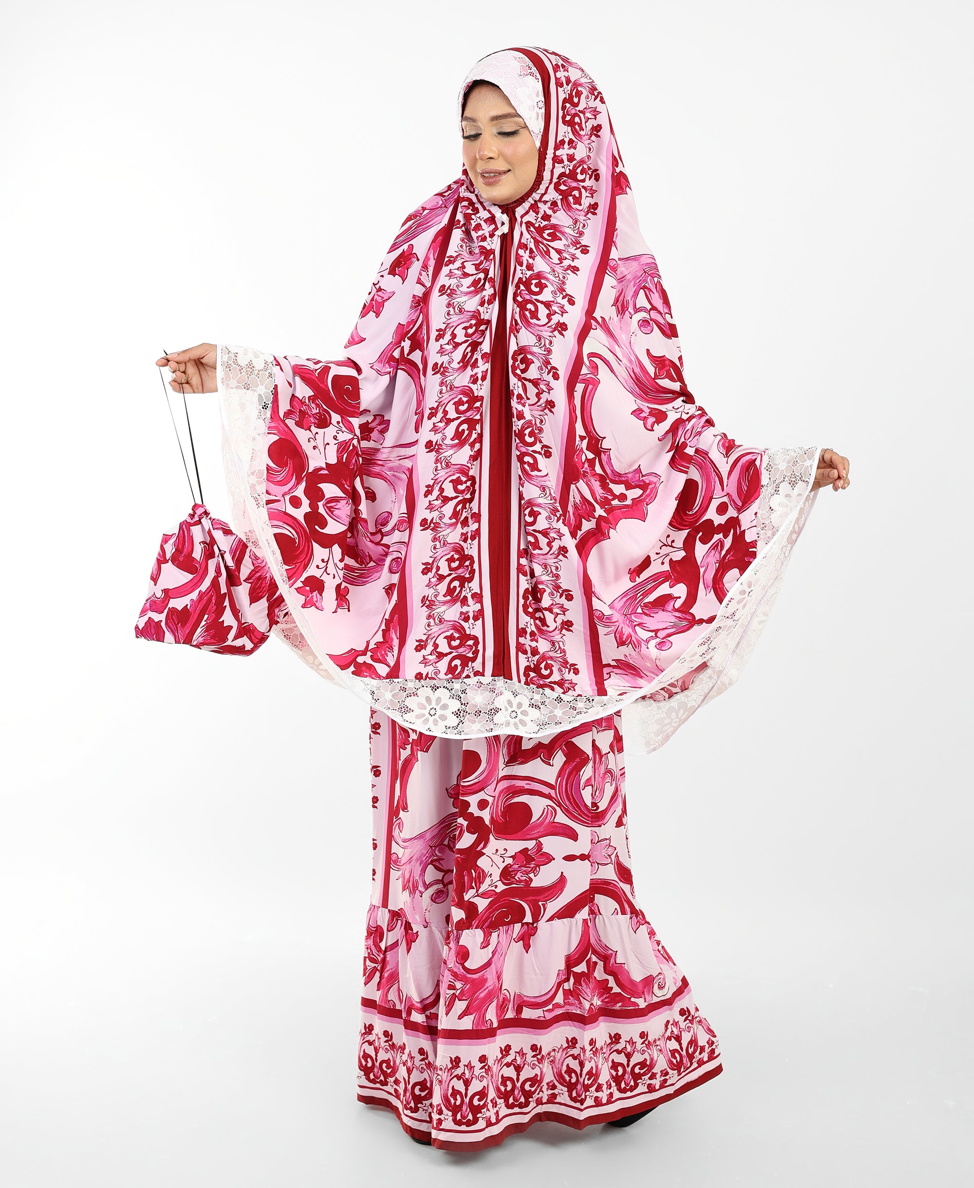 PINK ROYAL PRAYER SET