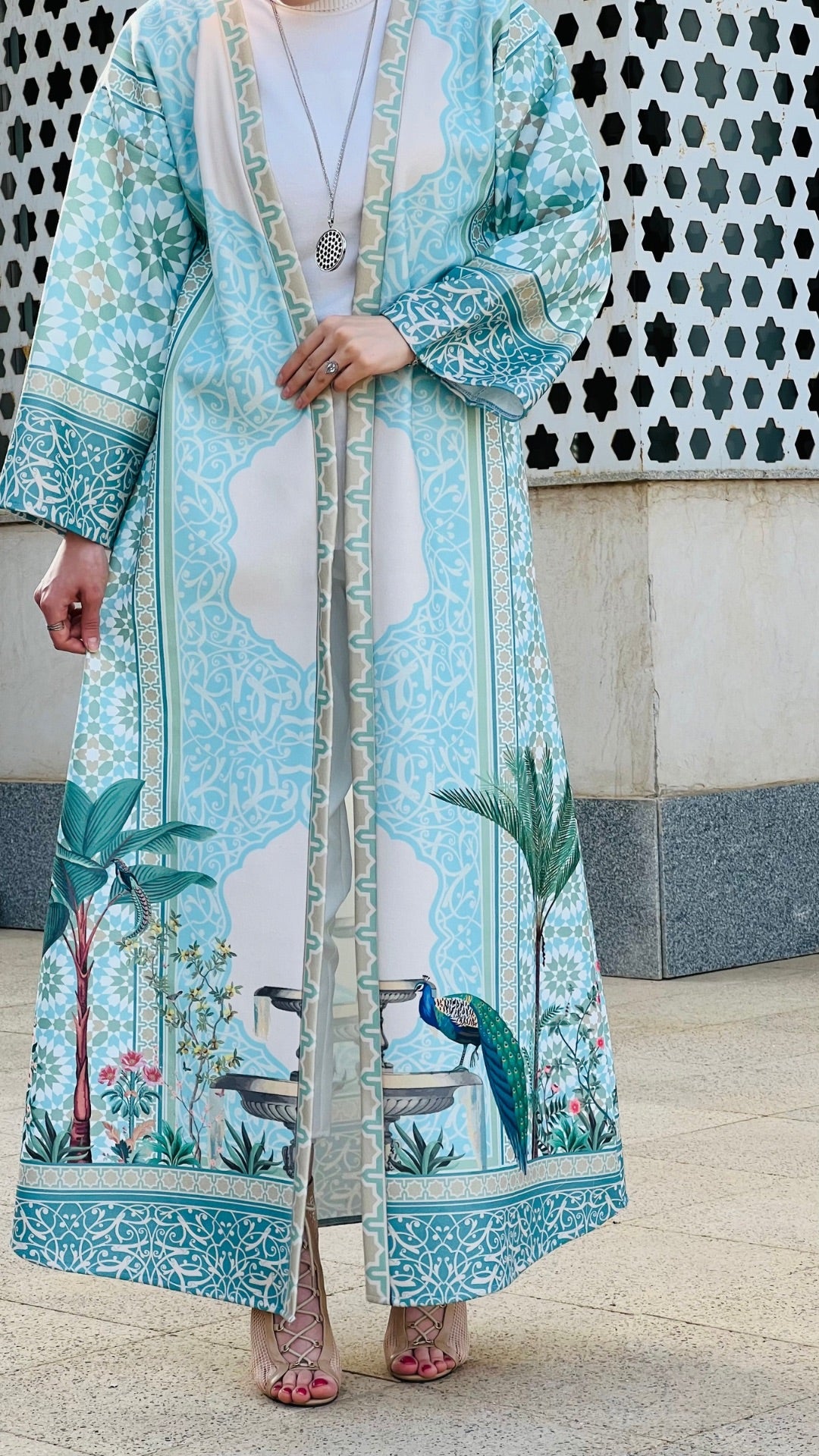Andalusia winter kaftan