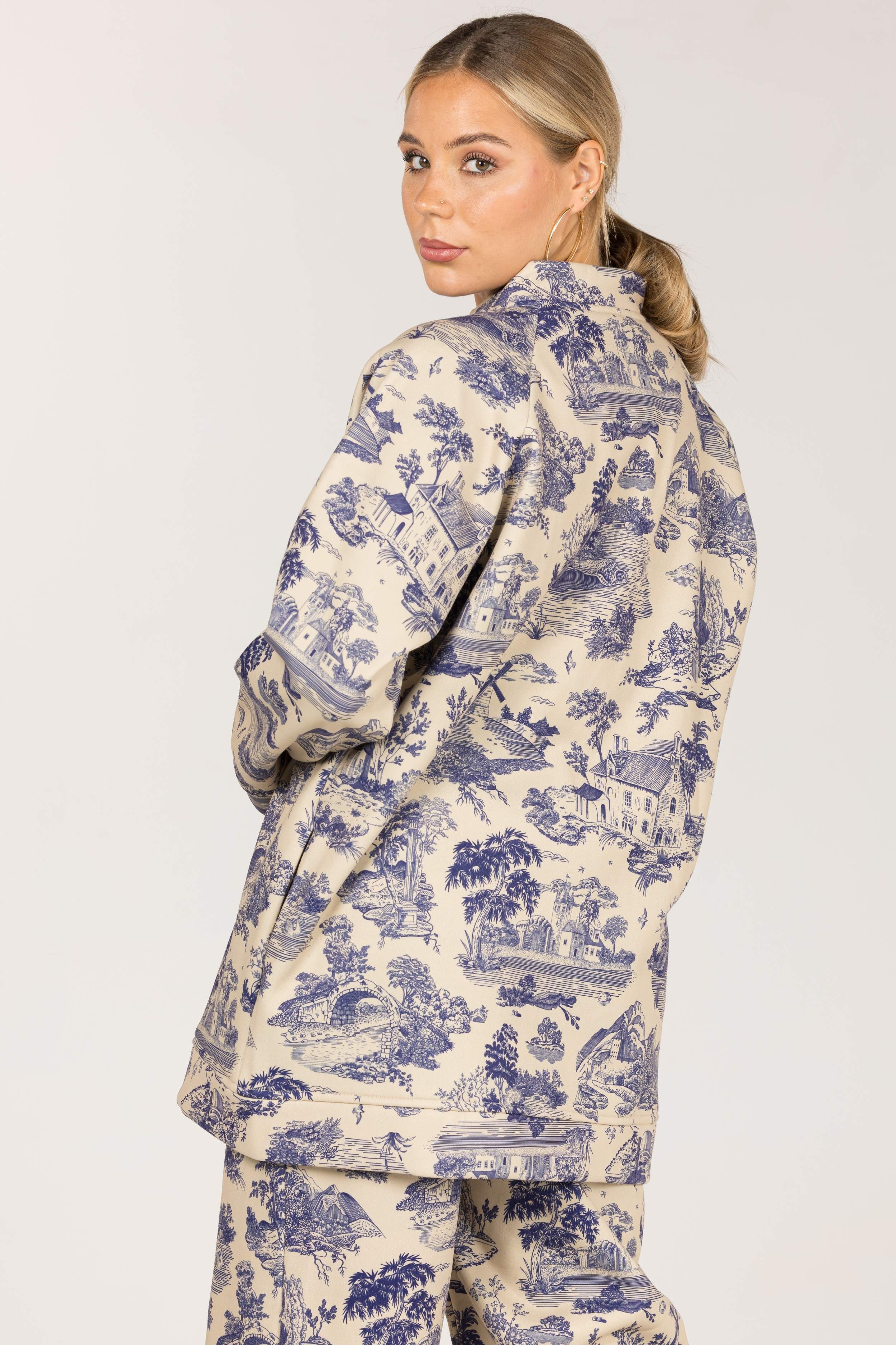 French Pattern set (2 pcs)