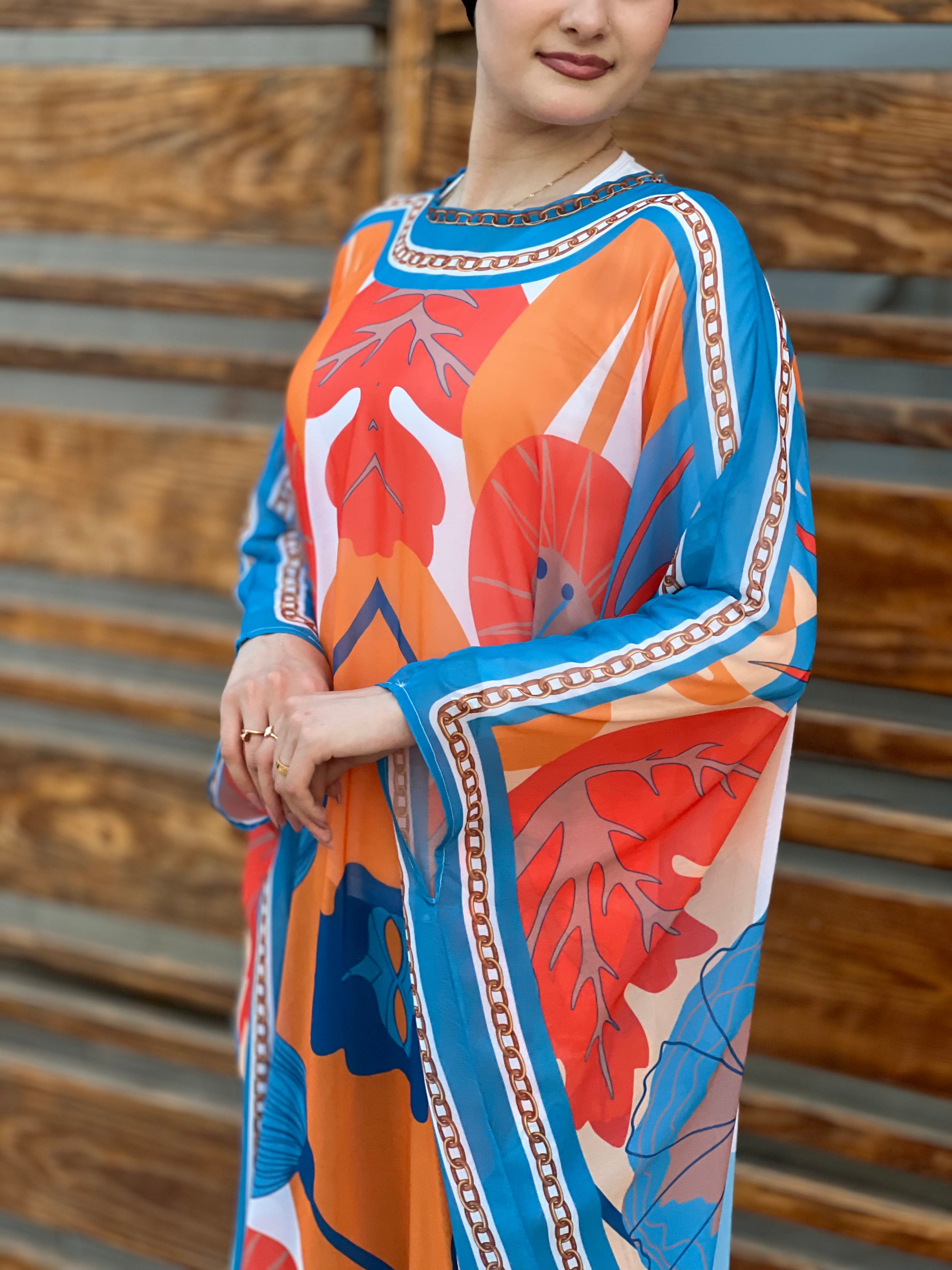 LUSH poncho