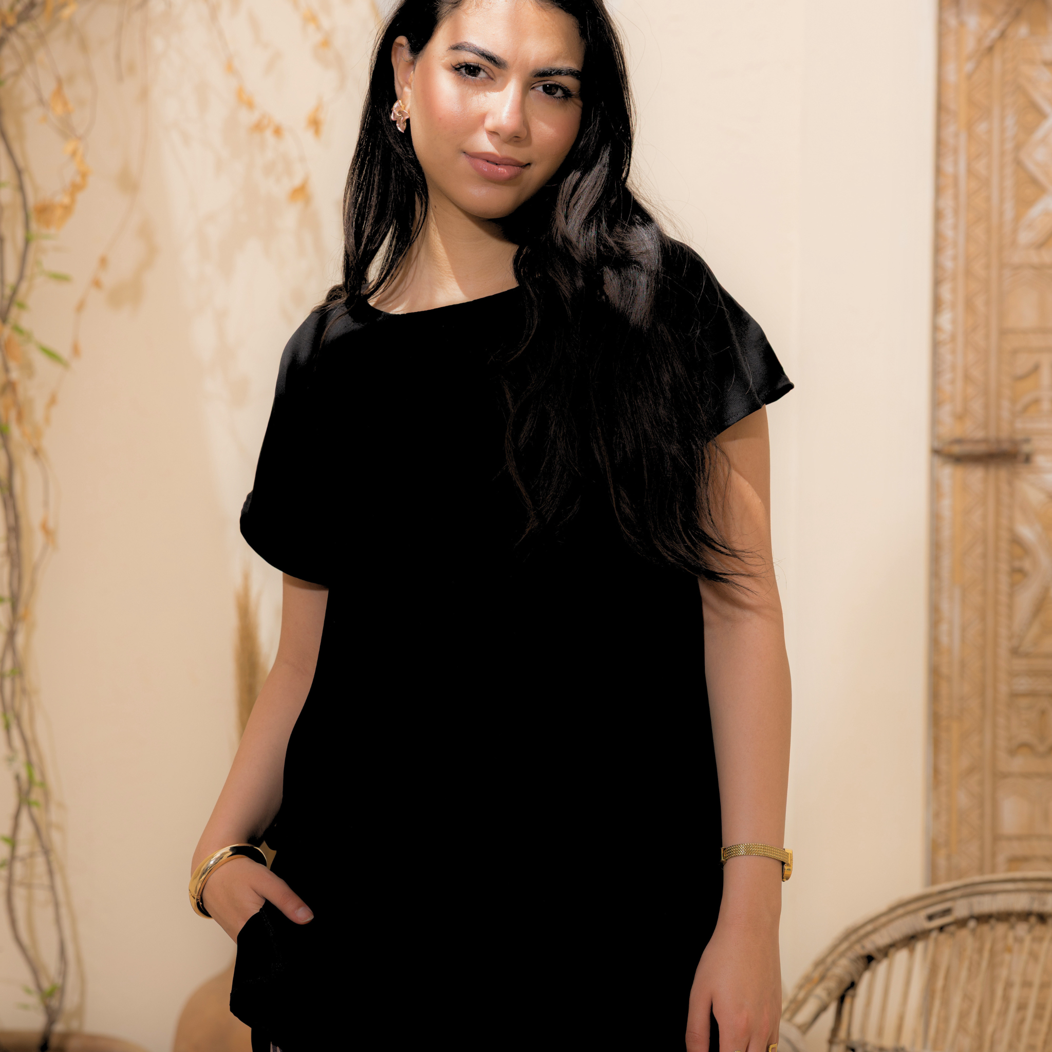 Basic blouse
