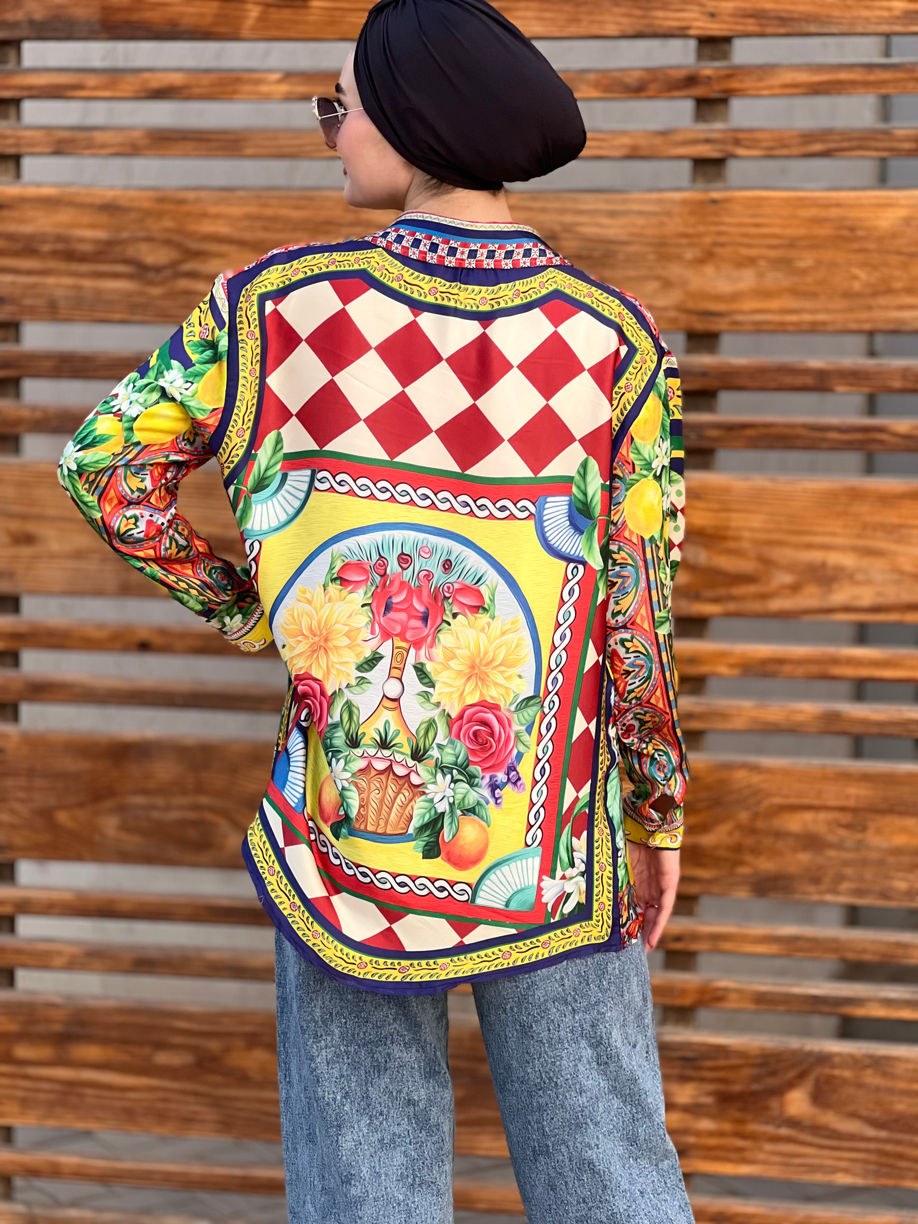 Ornamental circus shirt