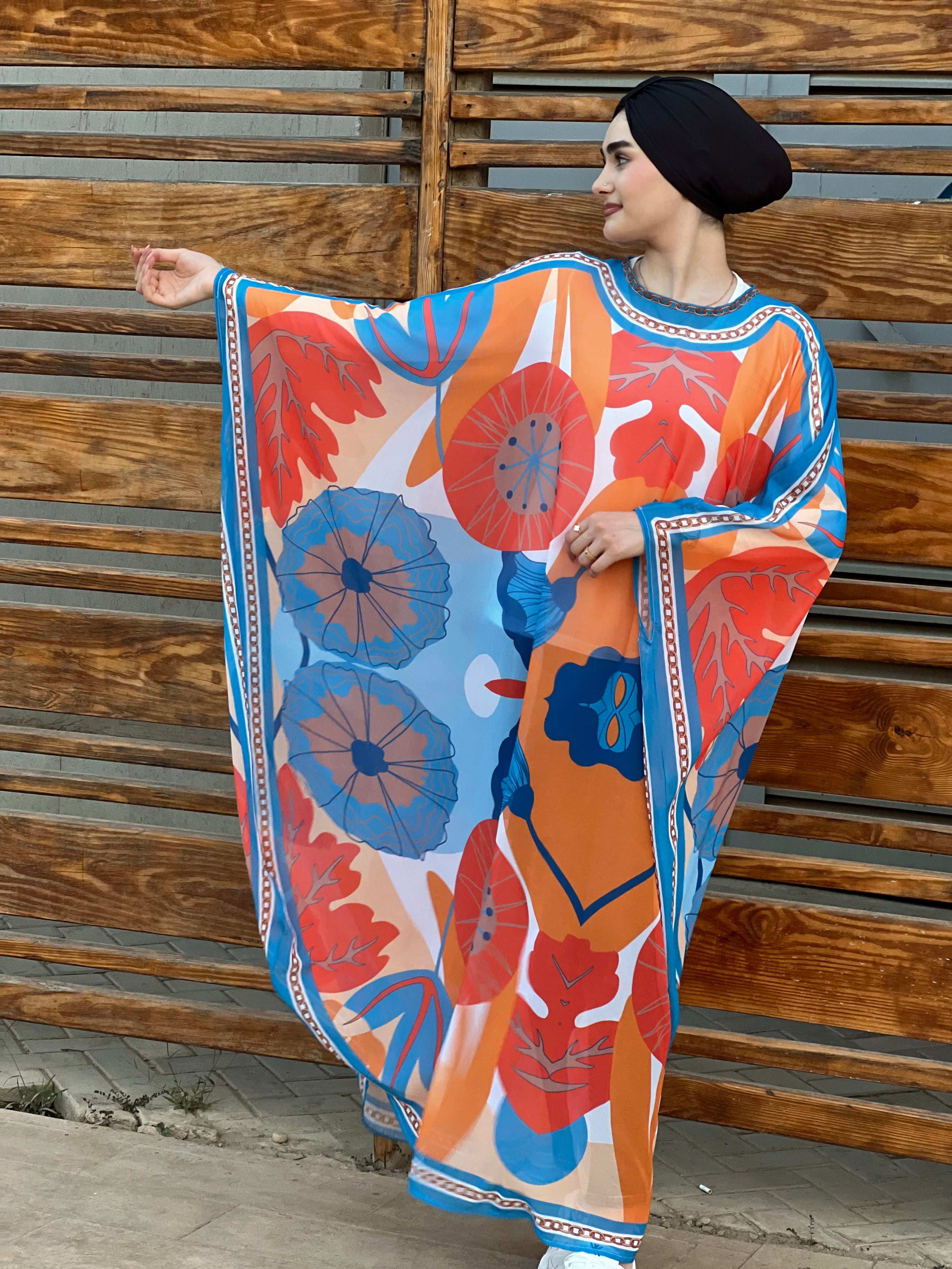 LUSH poncho