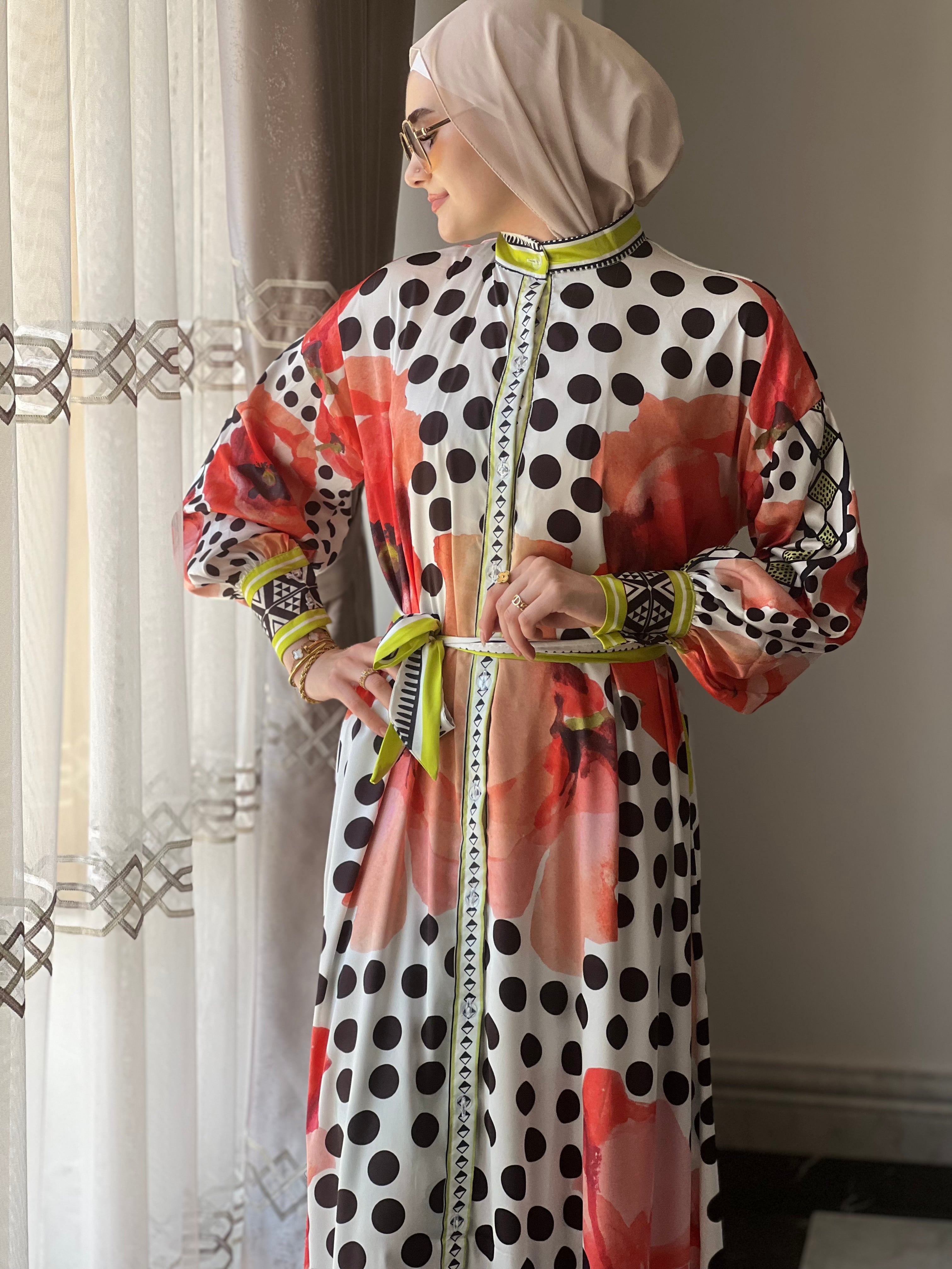 Polka dot dress