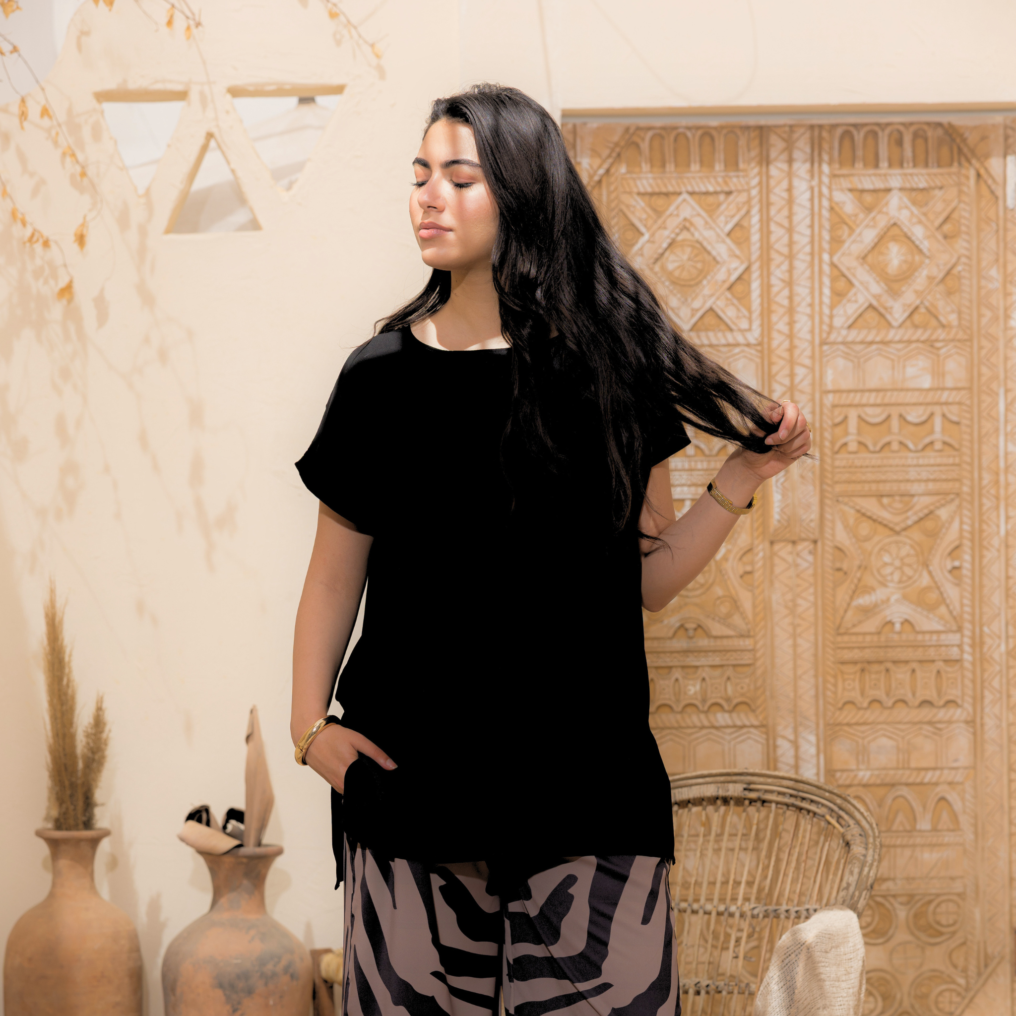 Basic blouse