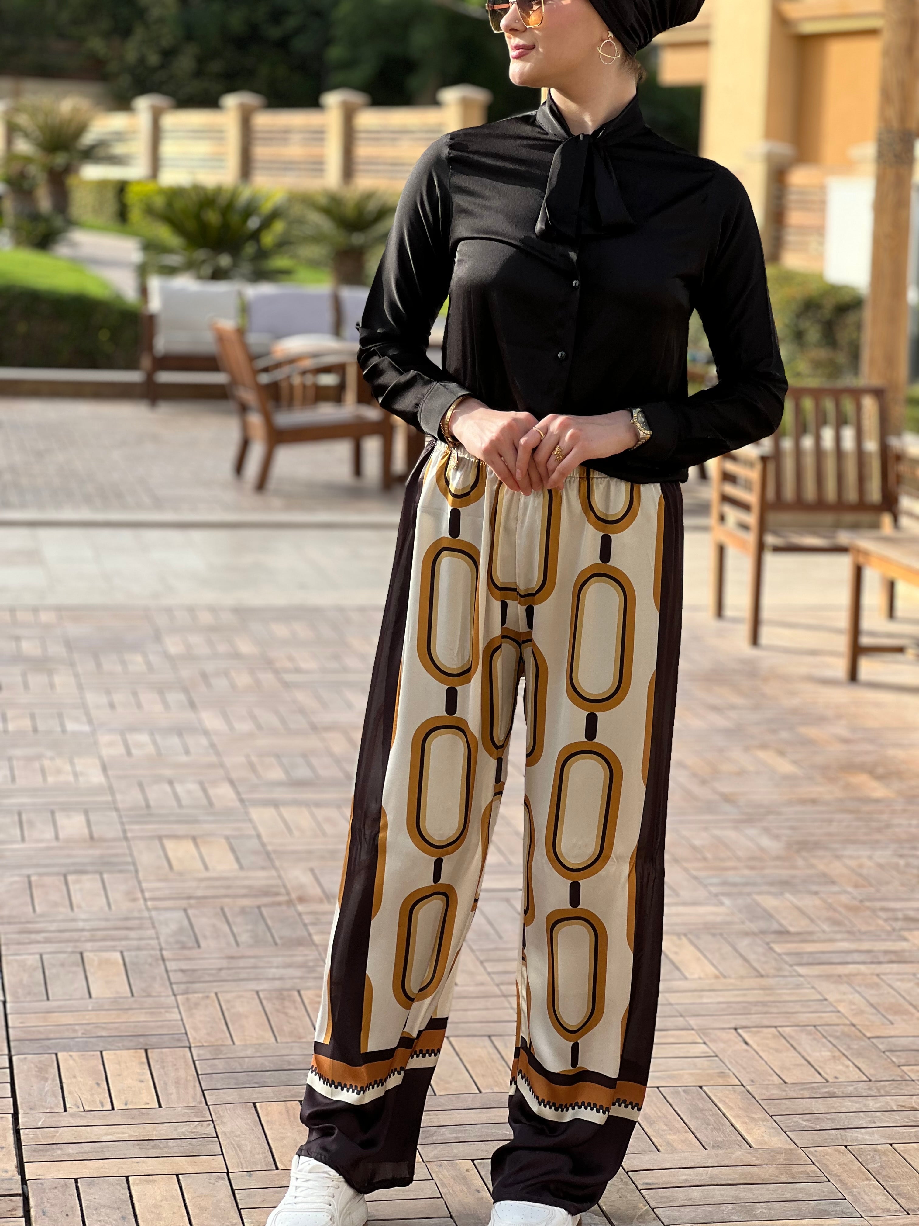 Serious rods silky pants