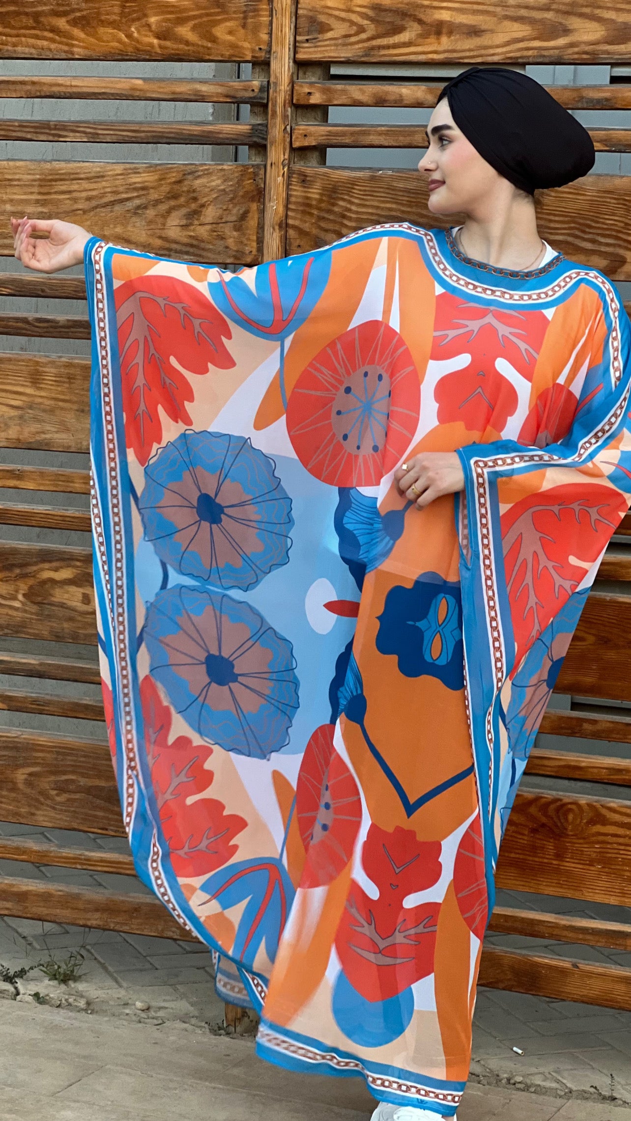 LUSH poncho