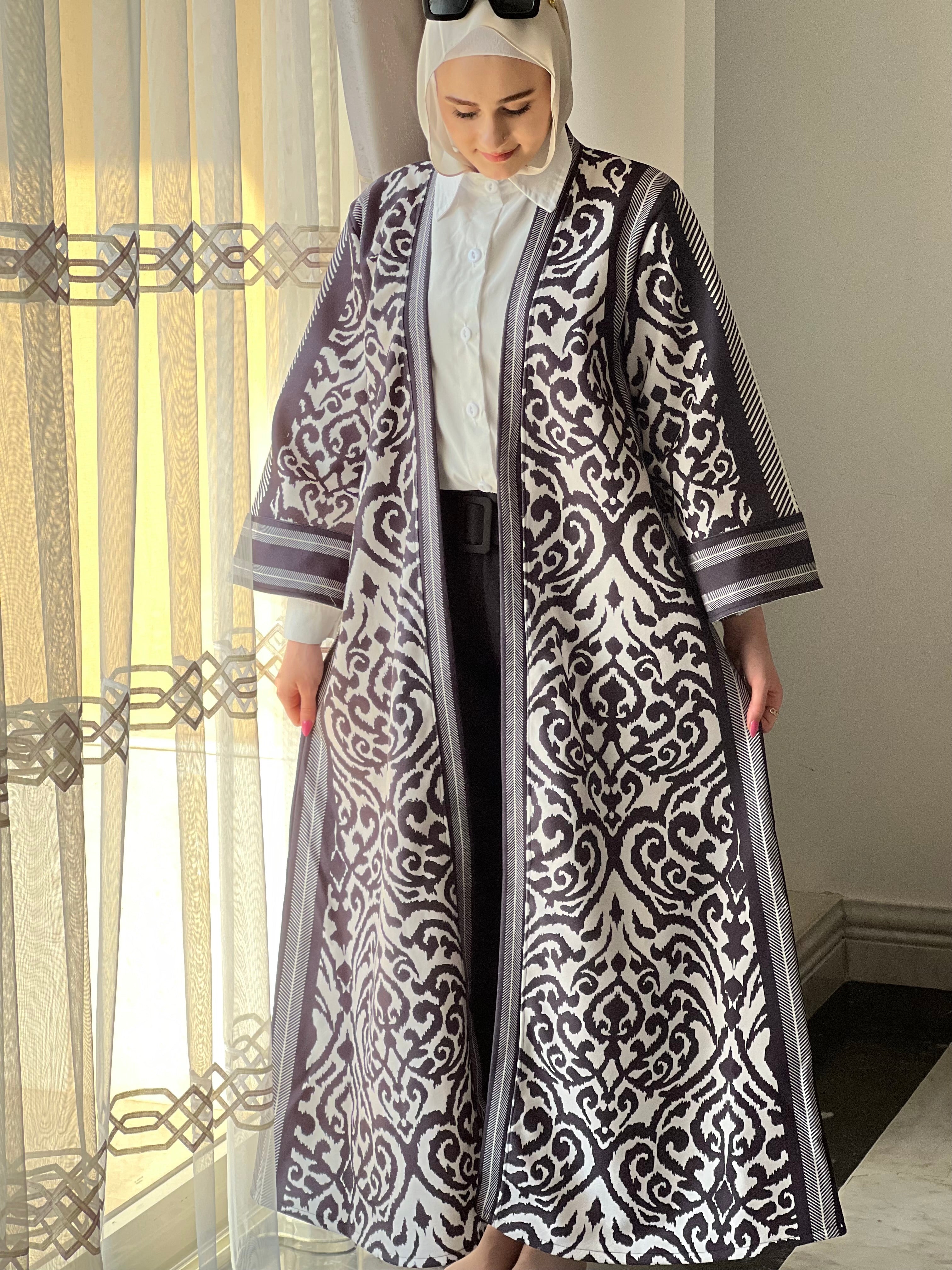 Damask kaftan