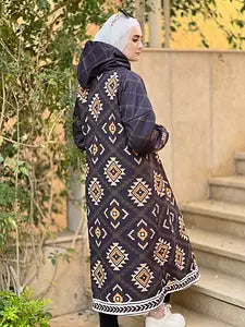 Gypsy long hoodie