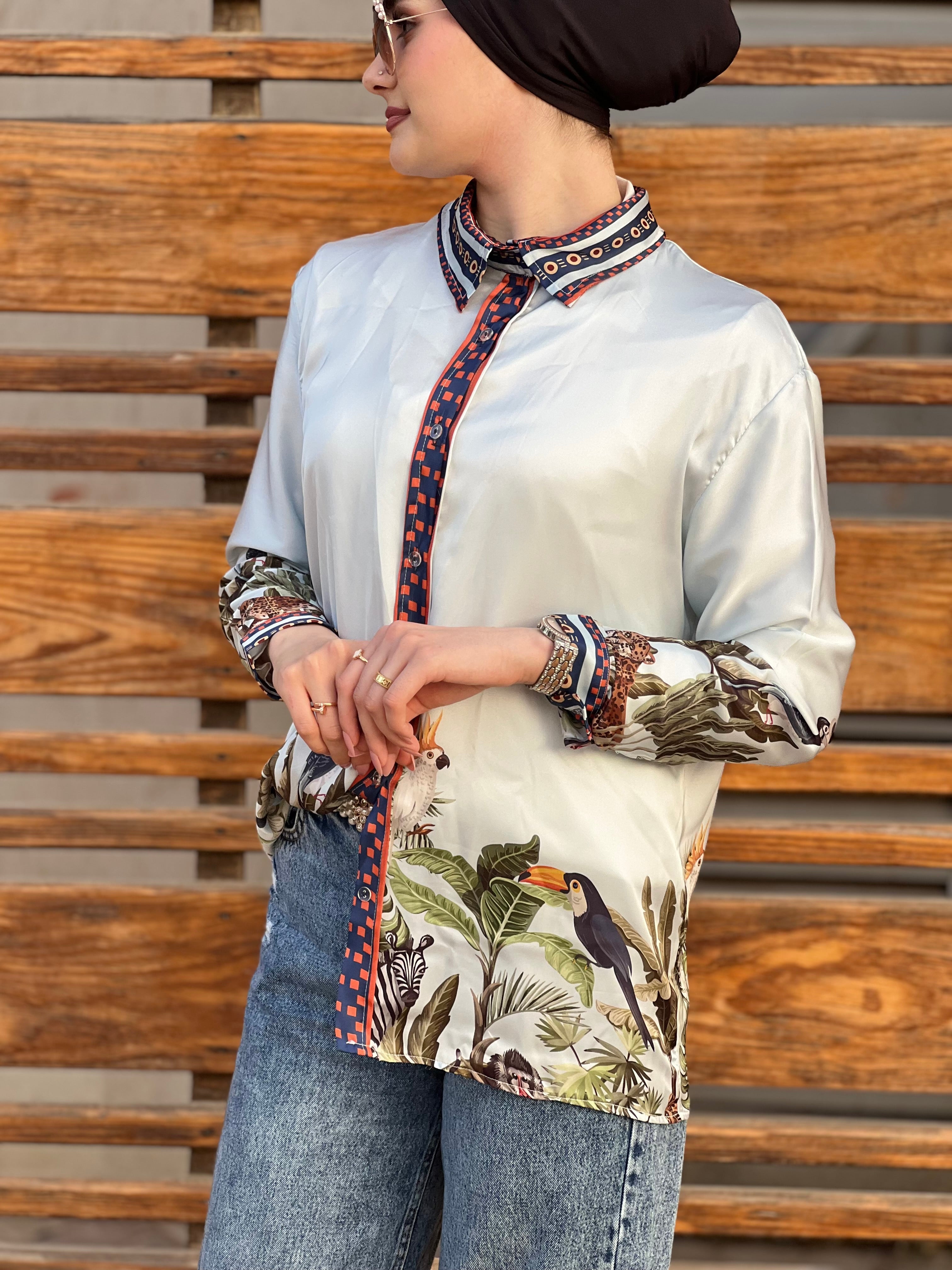 Wild life shirt