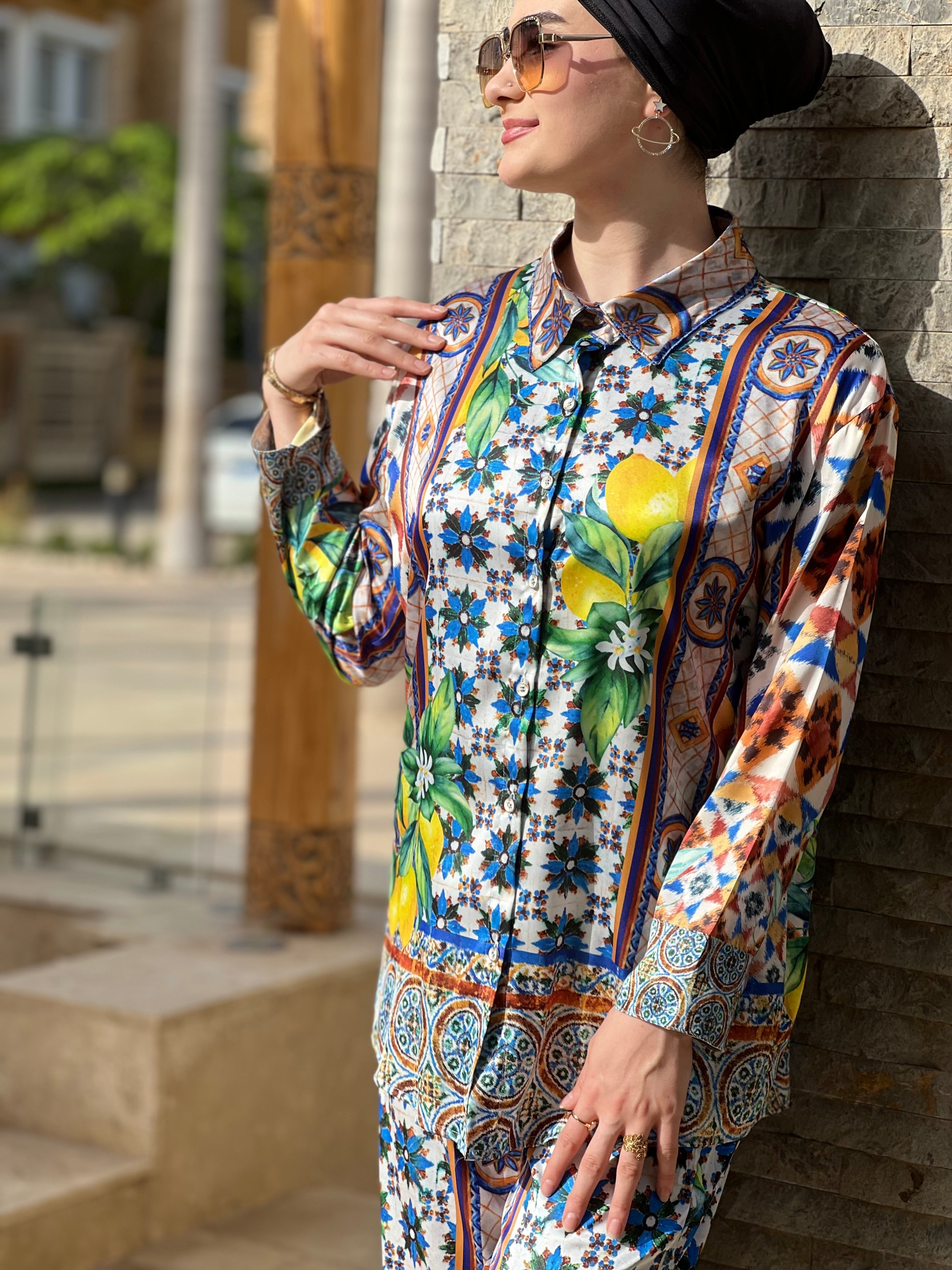 Lemon Ornamental Set