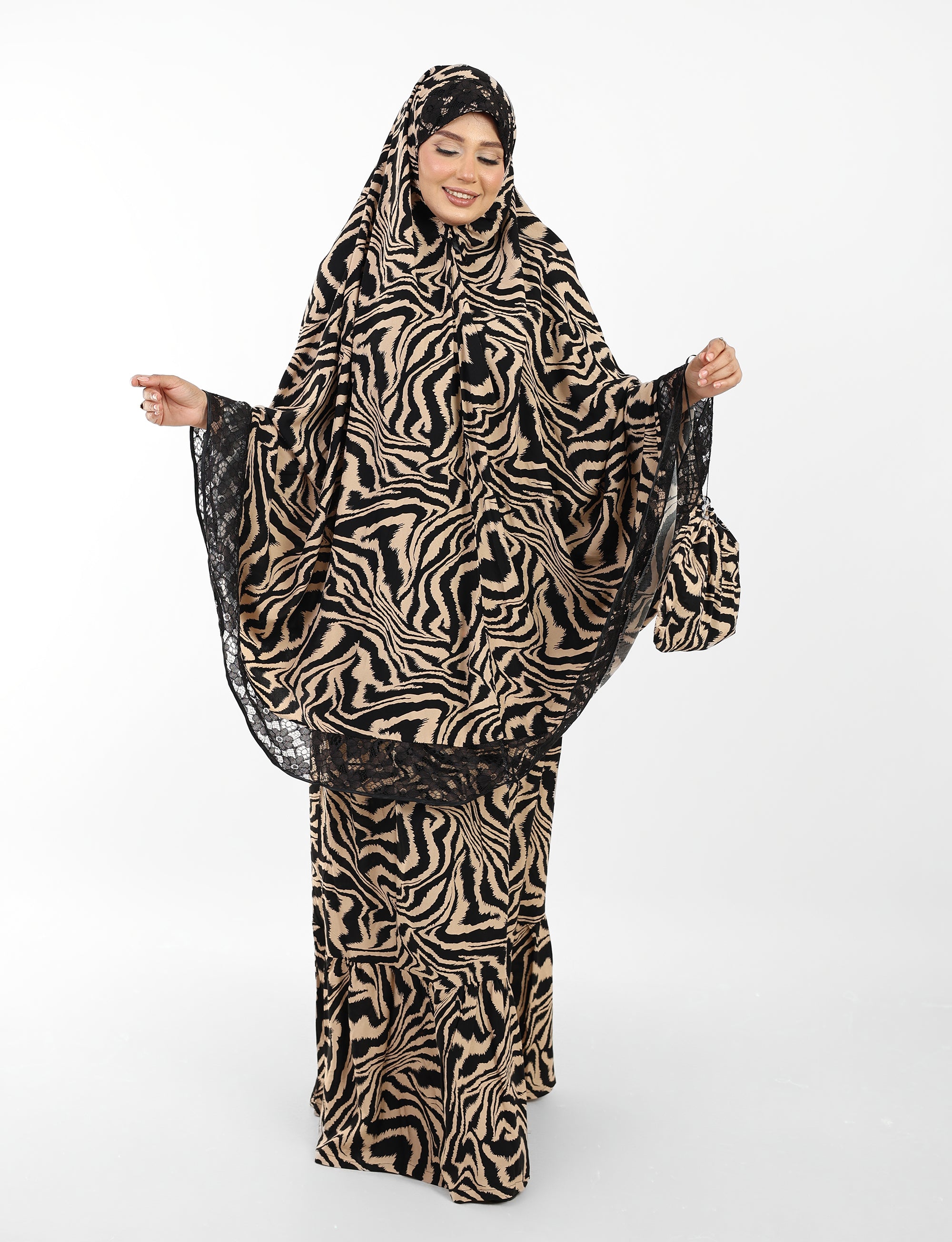 ZEBRA PRAYER SET