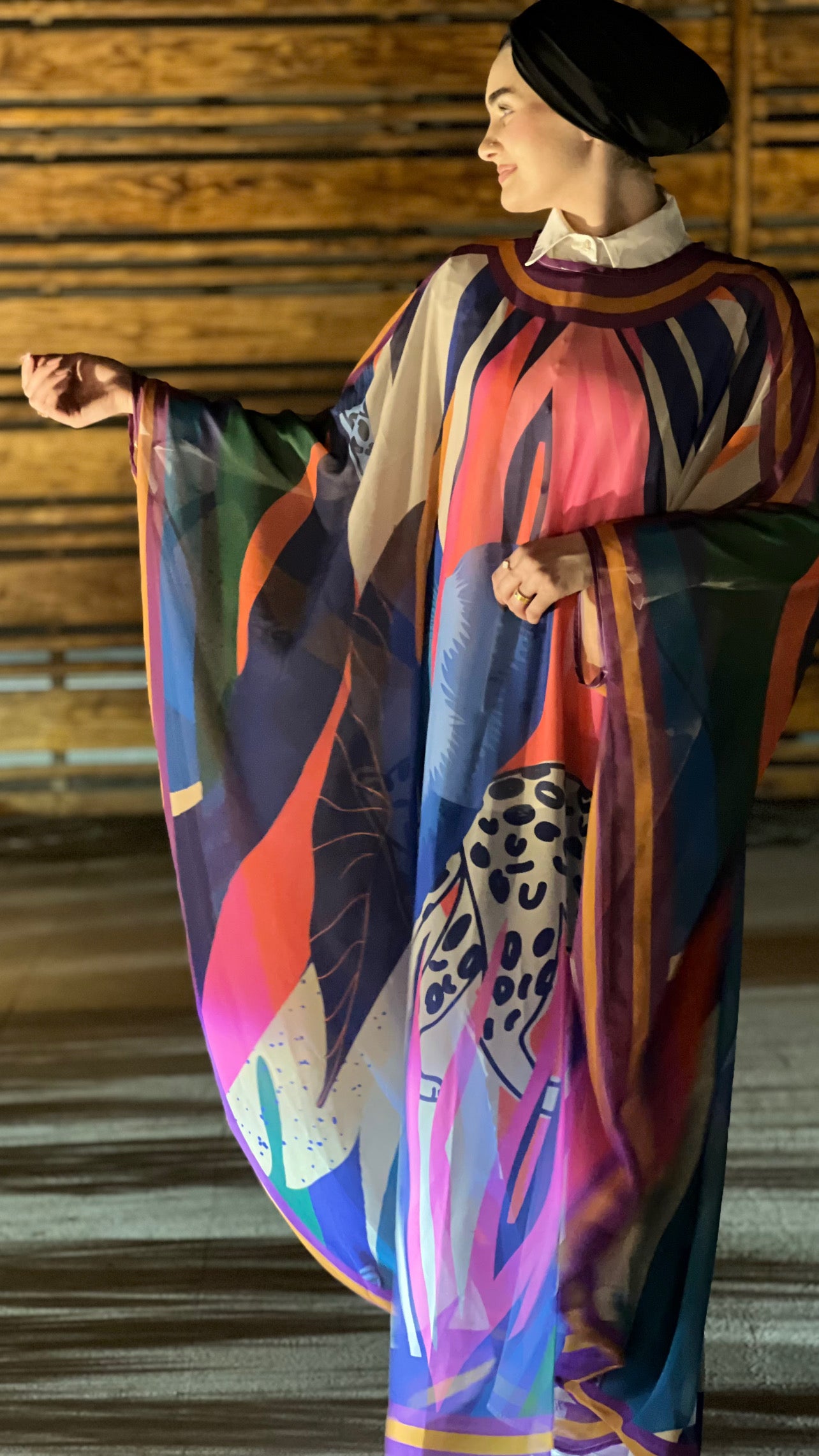 FURY poncho