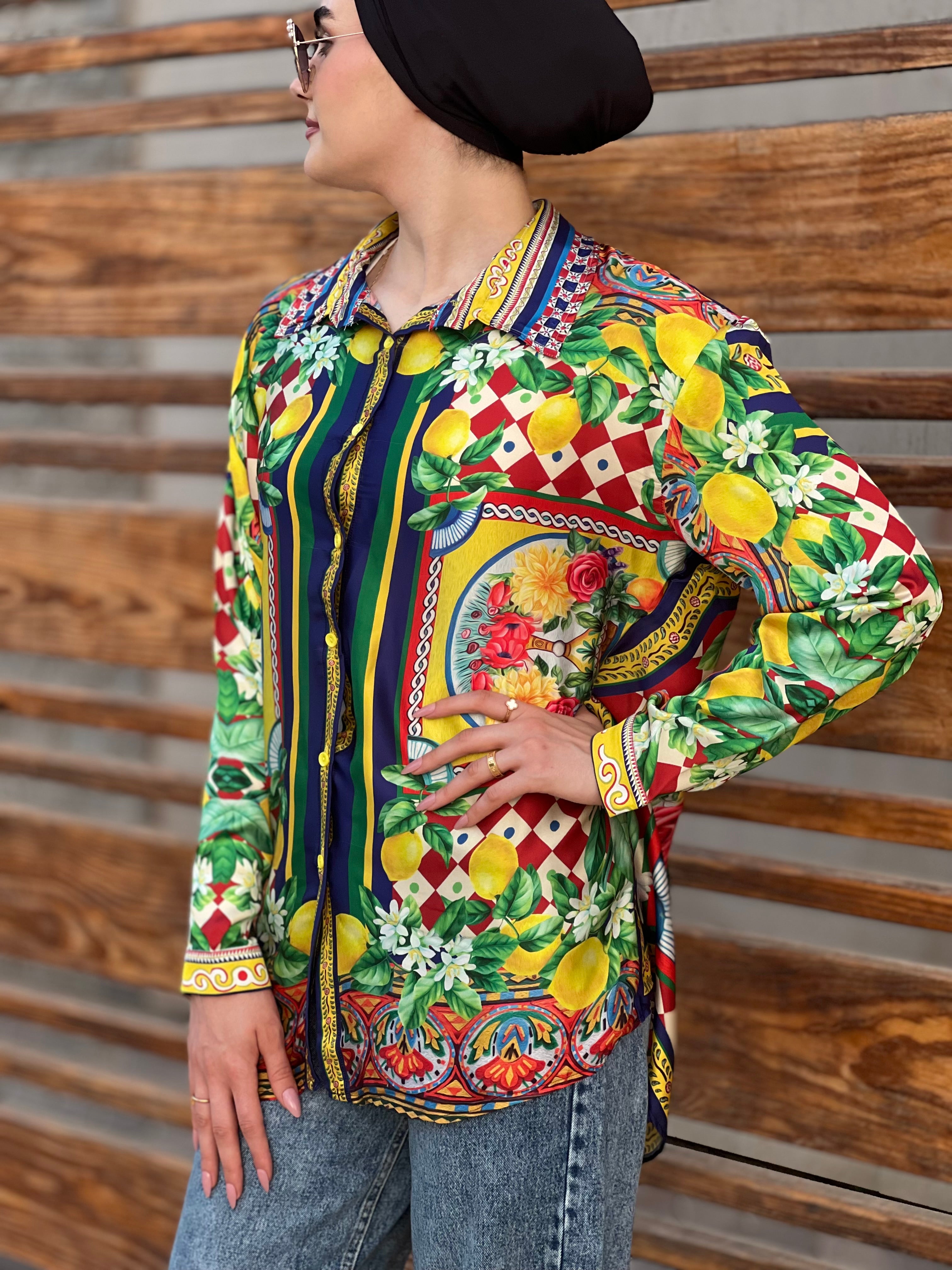 Ornamental circus shirt