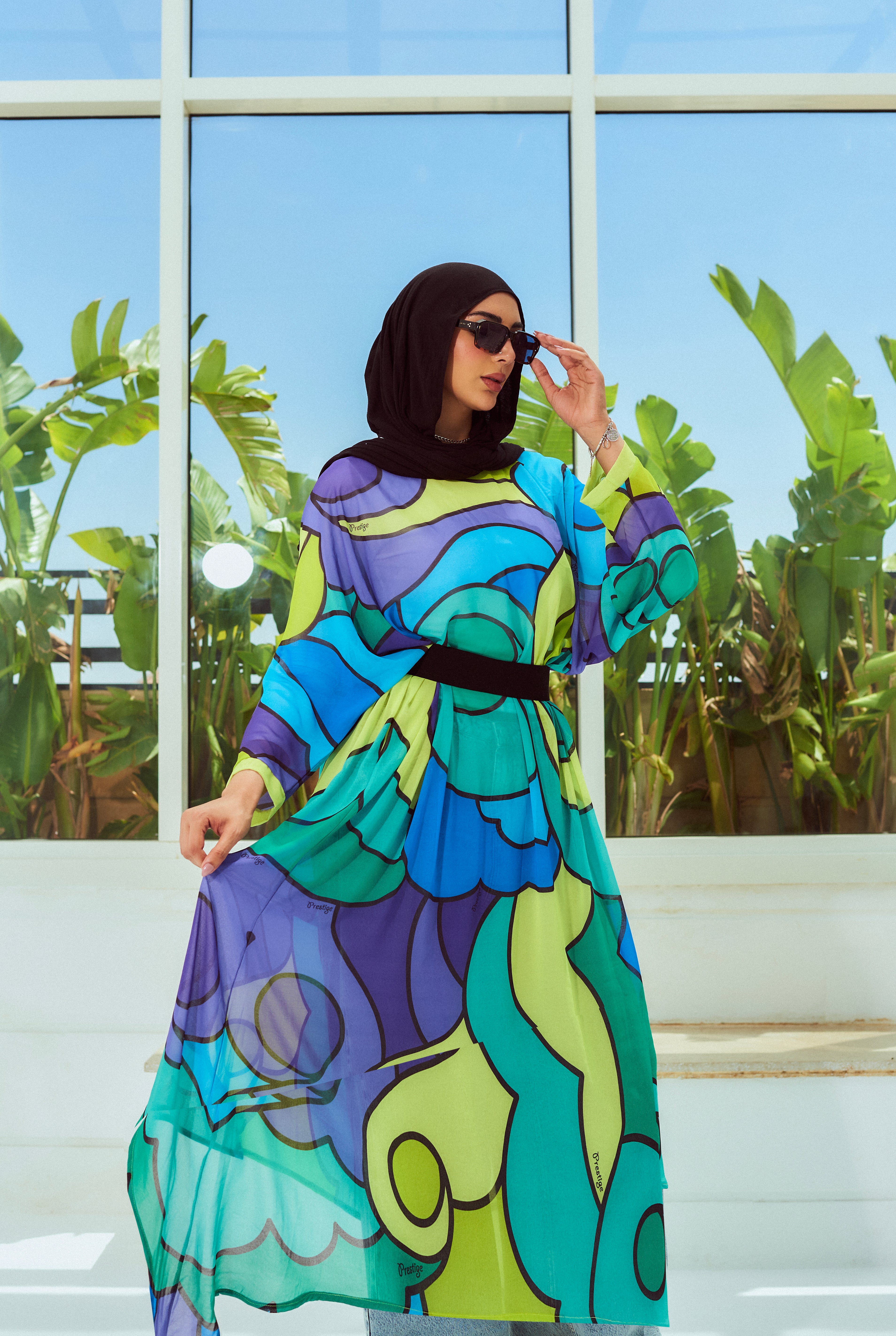 Petalya abaya