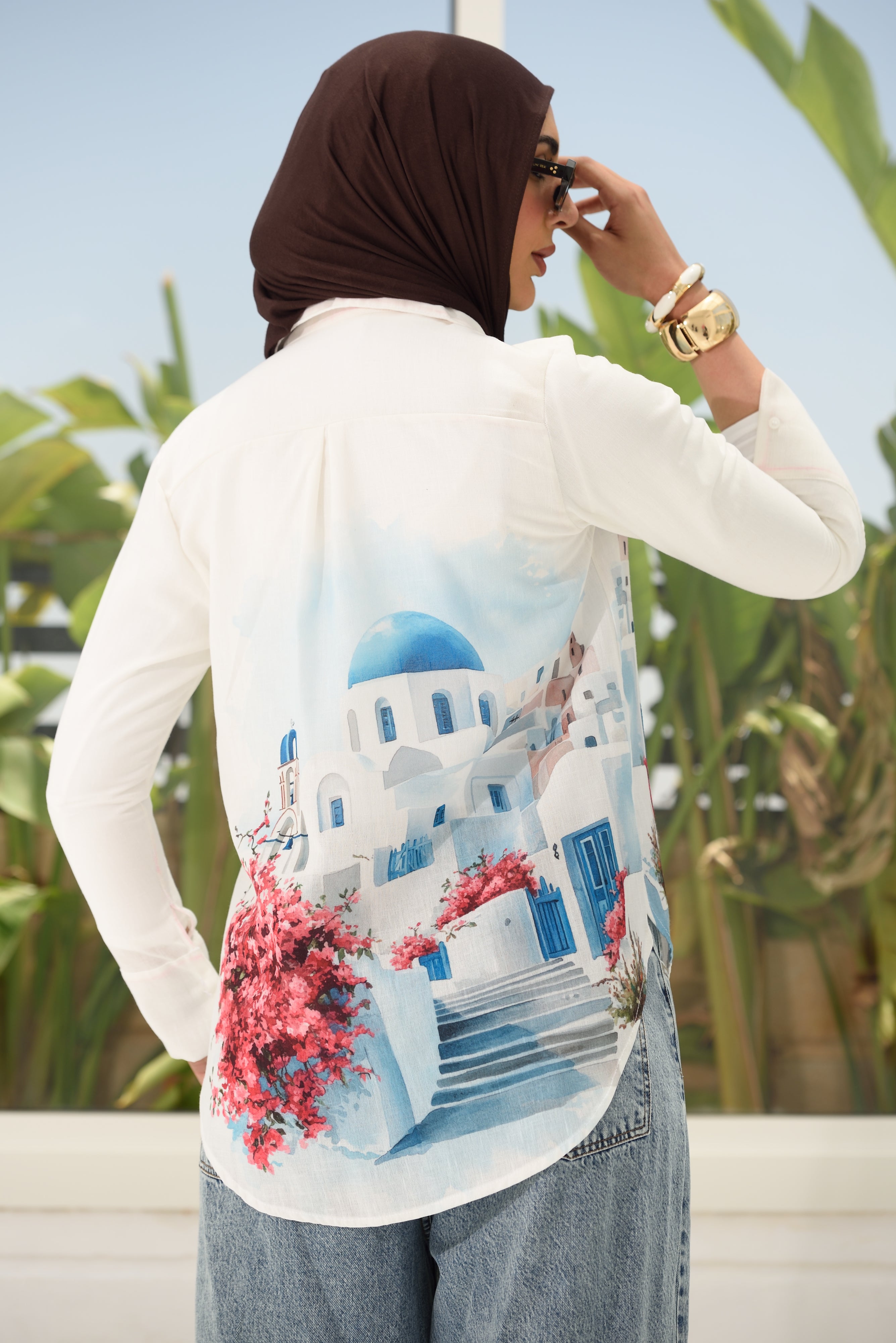 Santorini Shirt