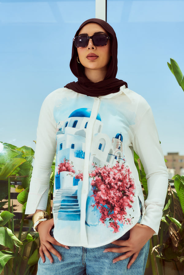 Santorini Shirt