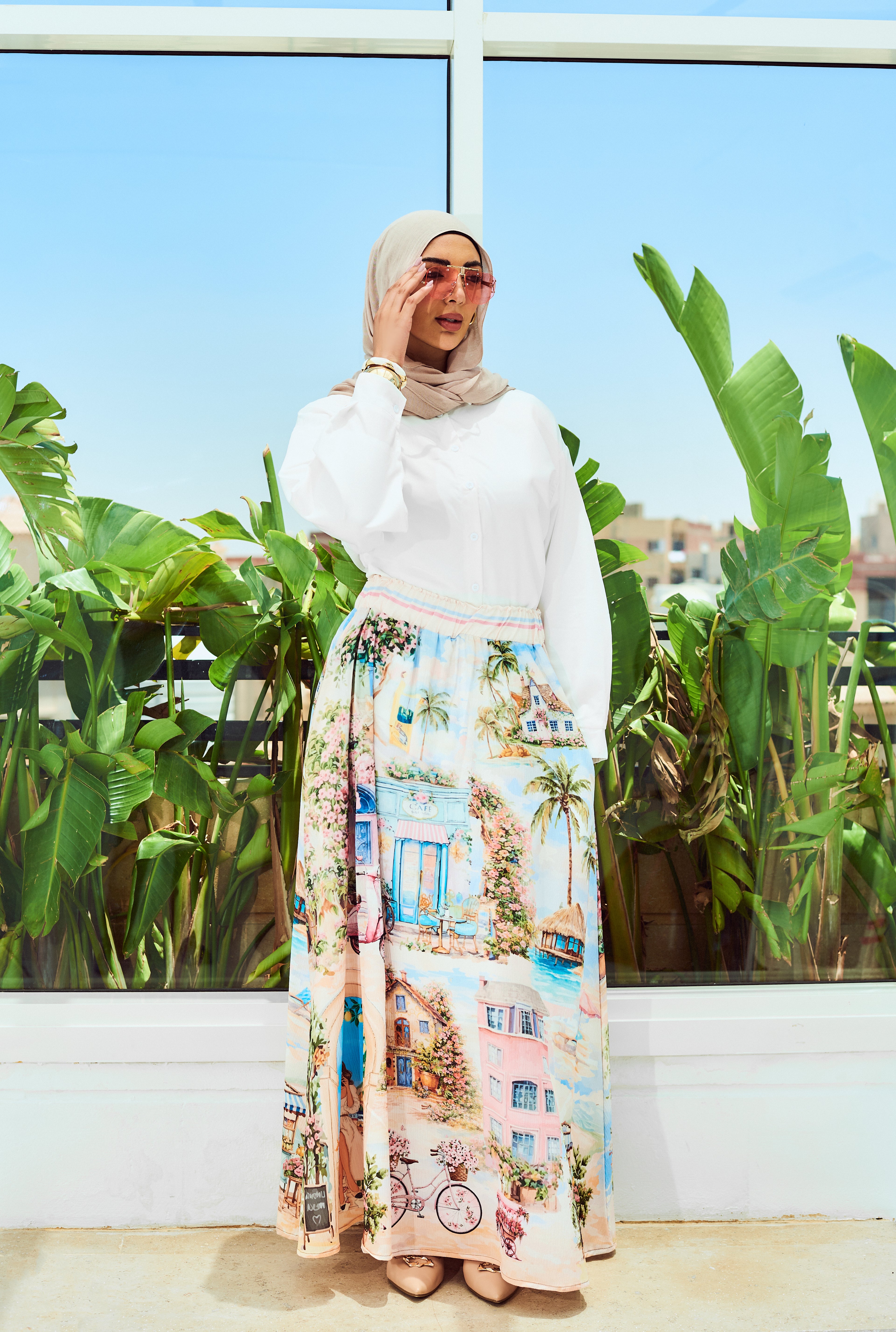 Reviera Skirt