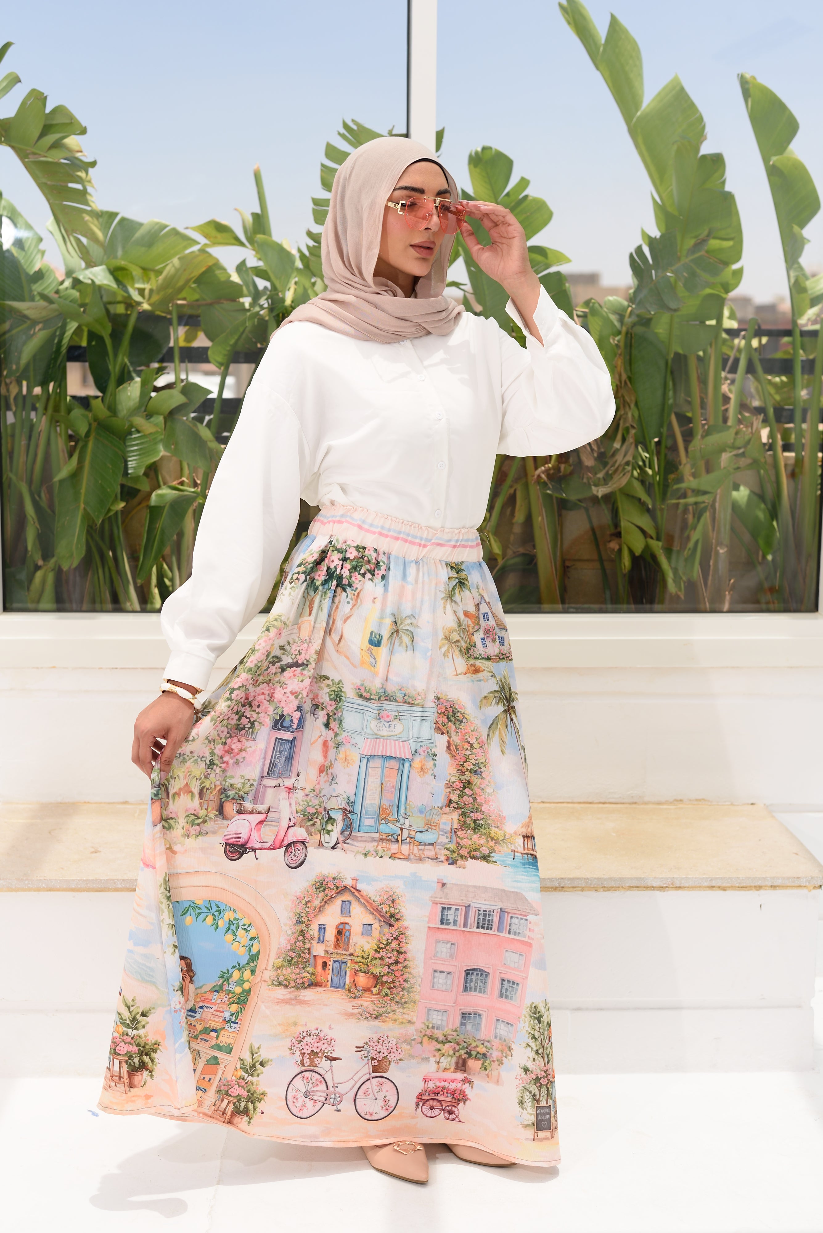 Reviera Skirt