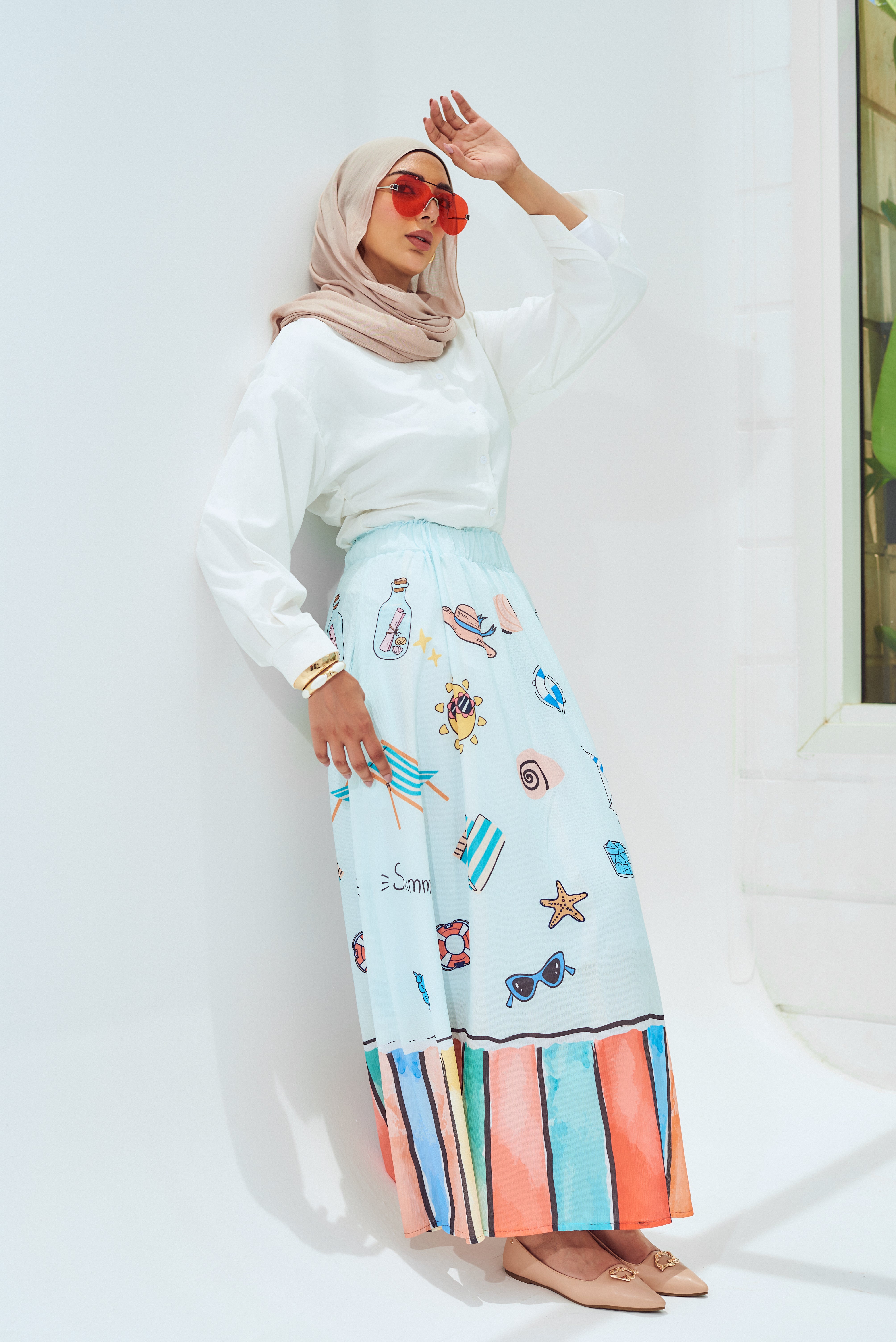 Piano skirt