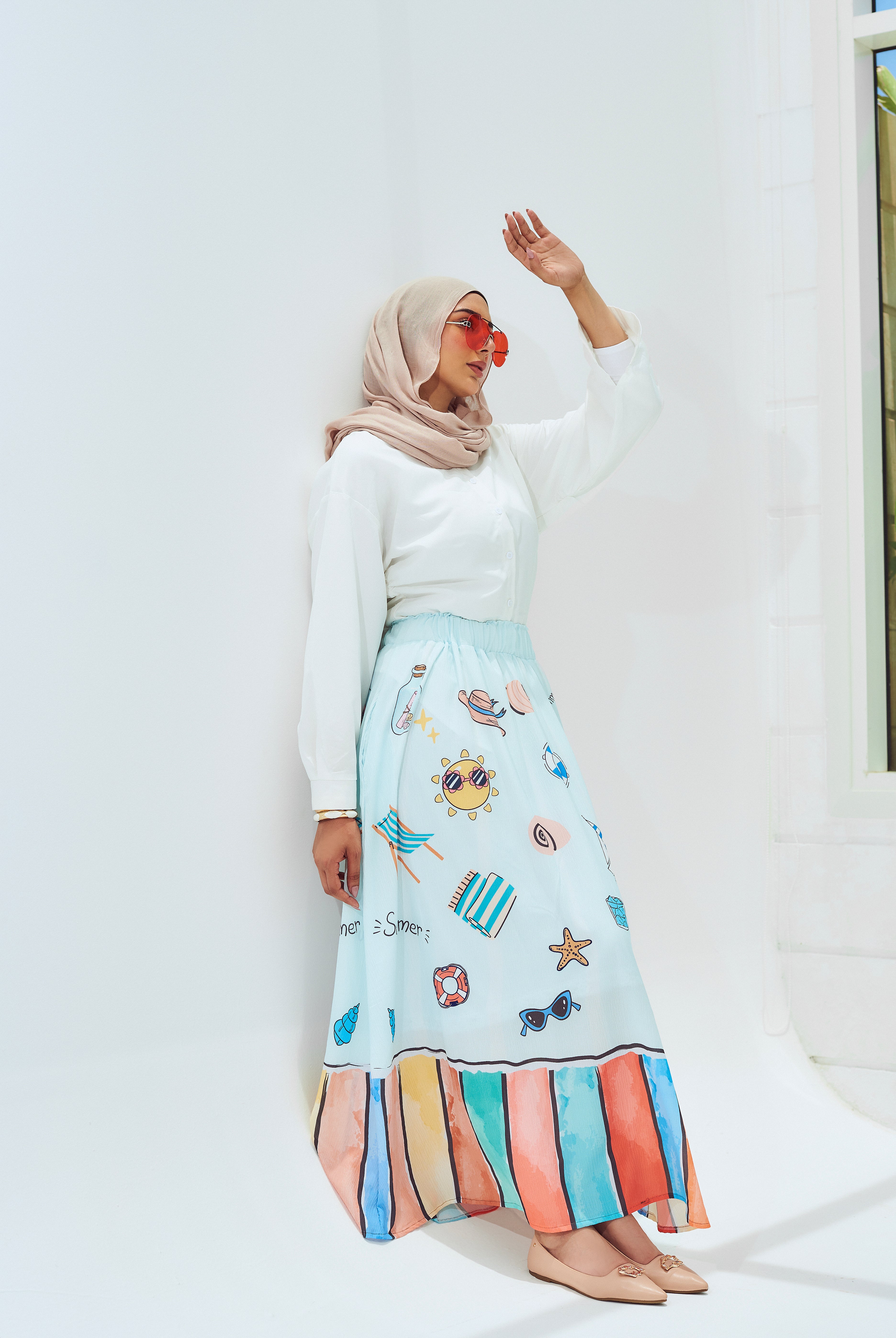 Piano skirt