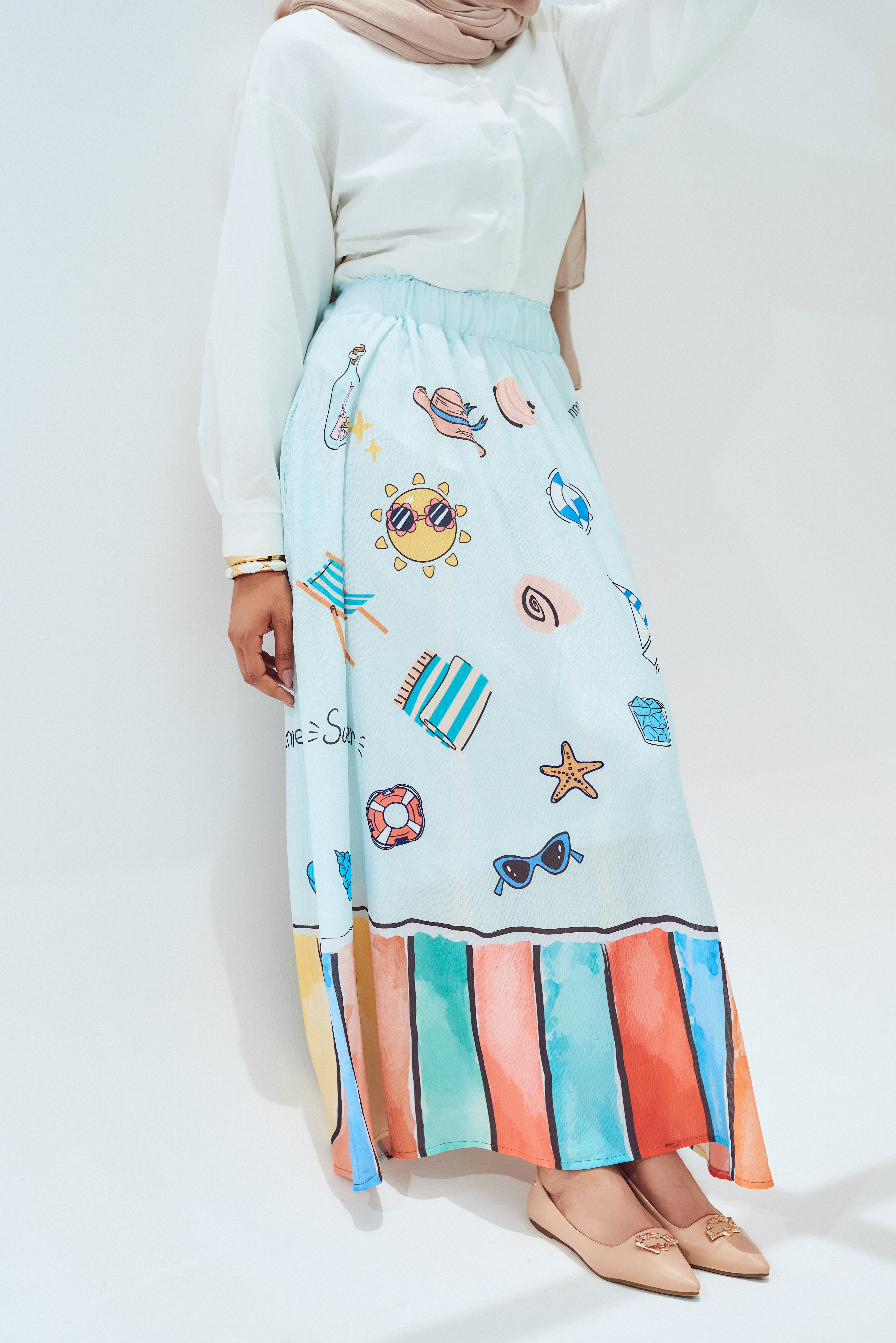 Piano skirt
