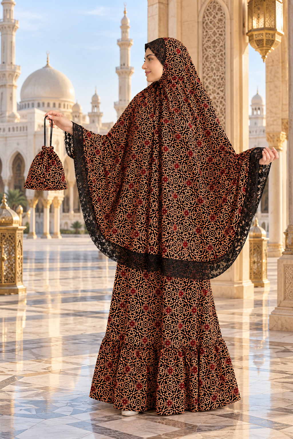 Ottomon prayer set