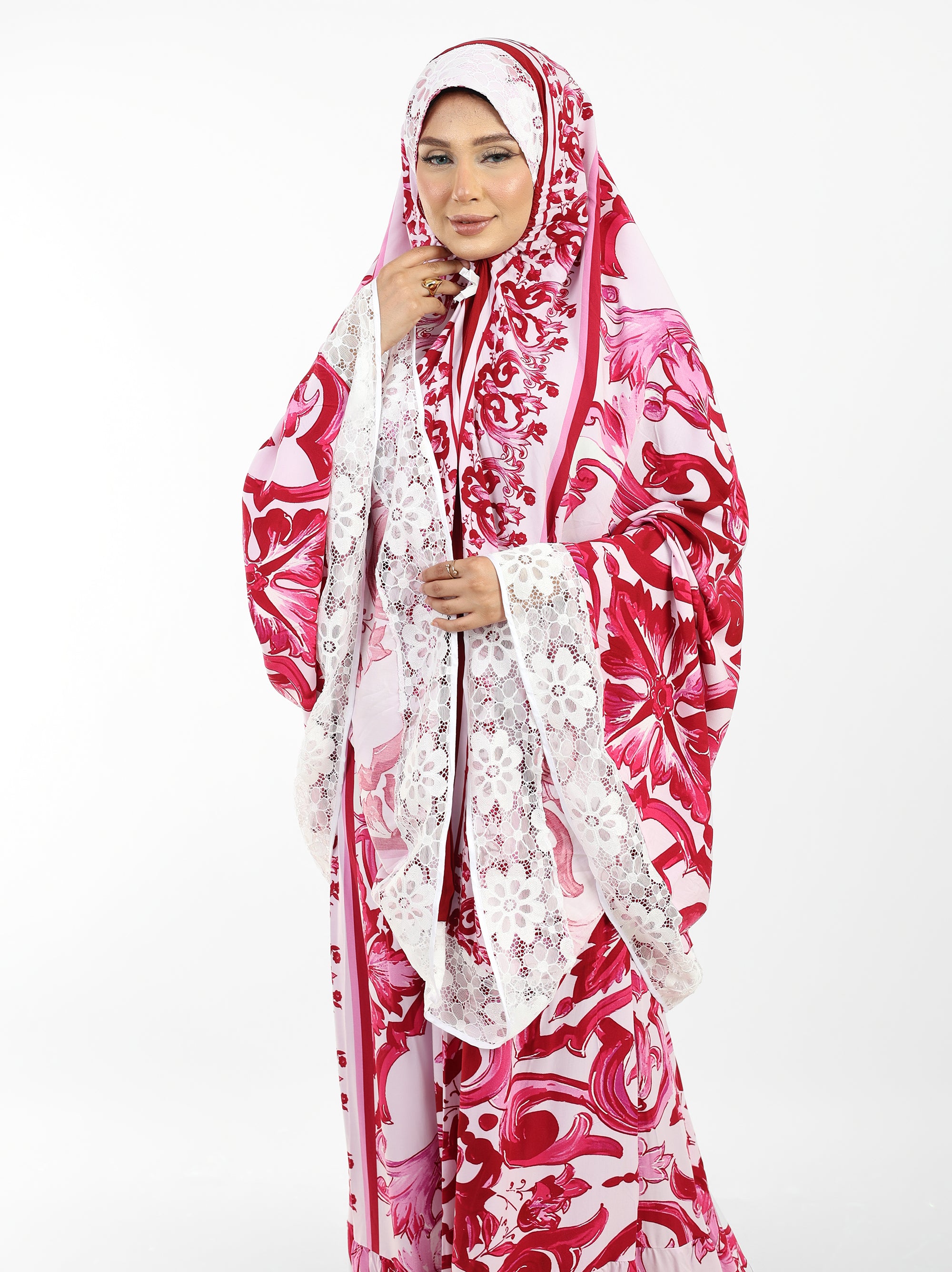PINK ROYAL PRAYER SET