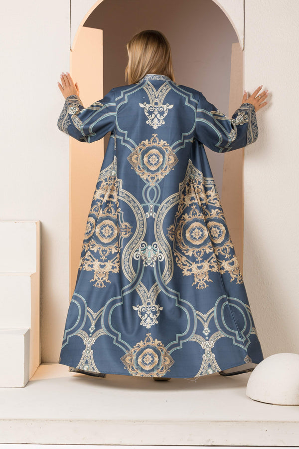 Royal tide cardigan / kaftan