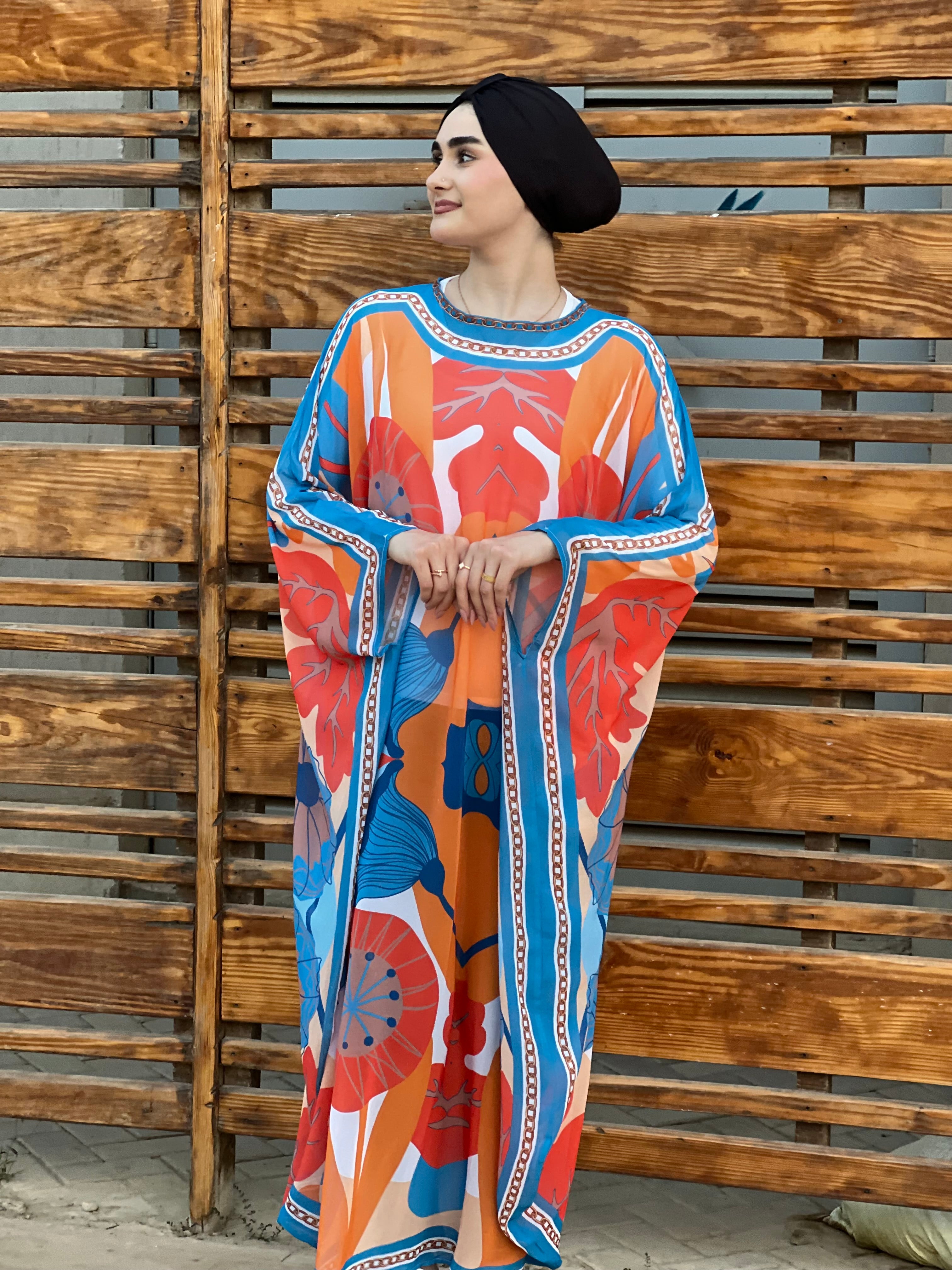 LUSH poncho