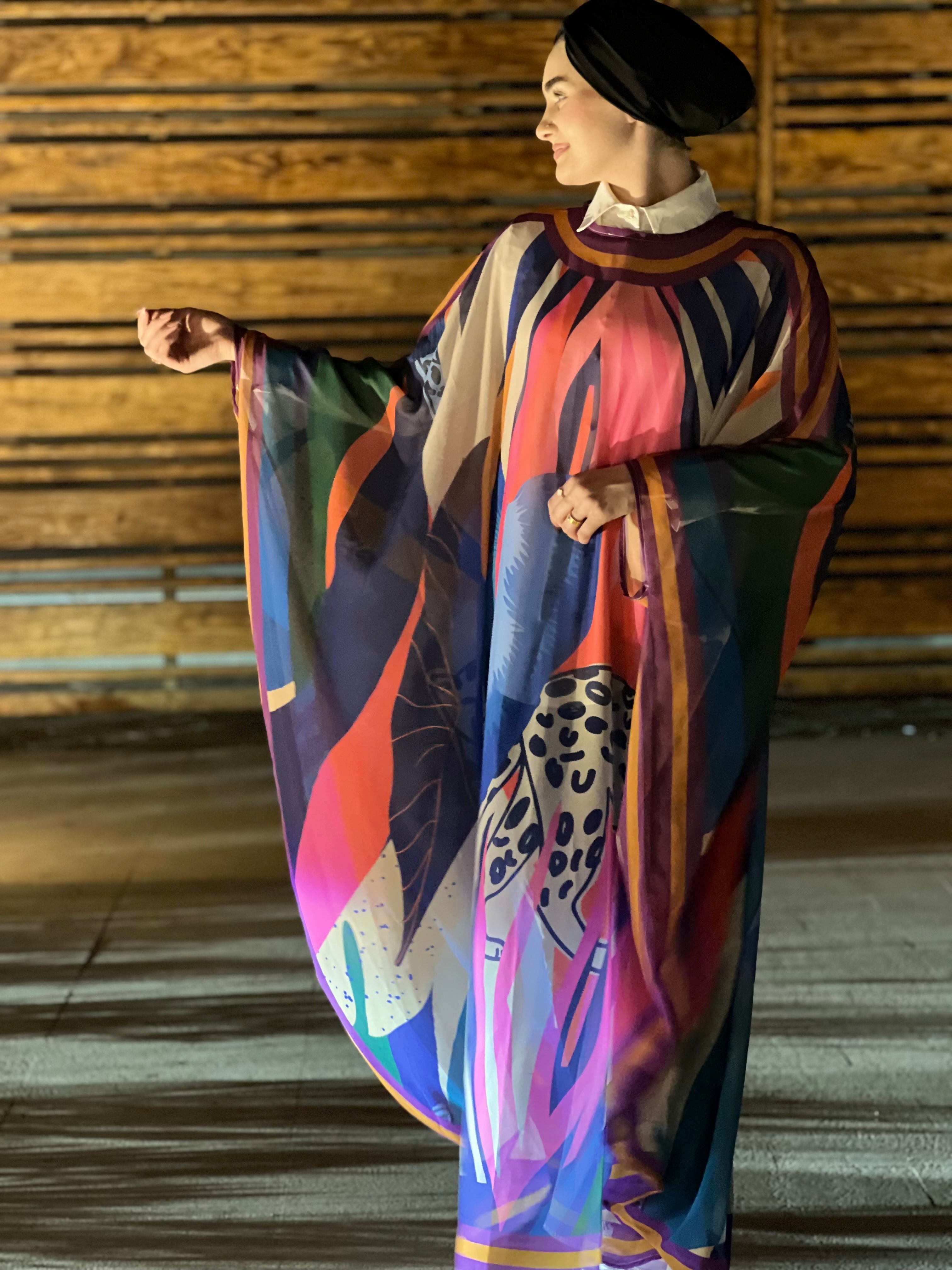 FURY poncho