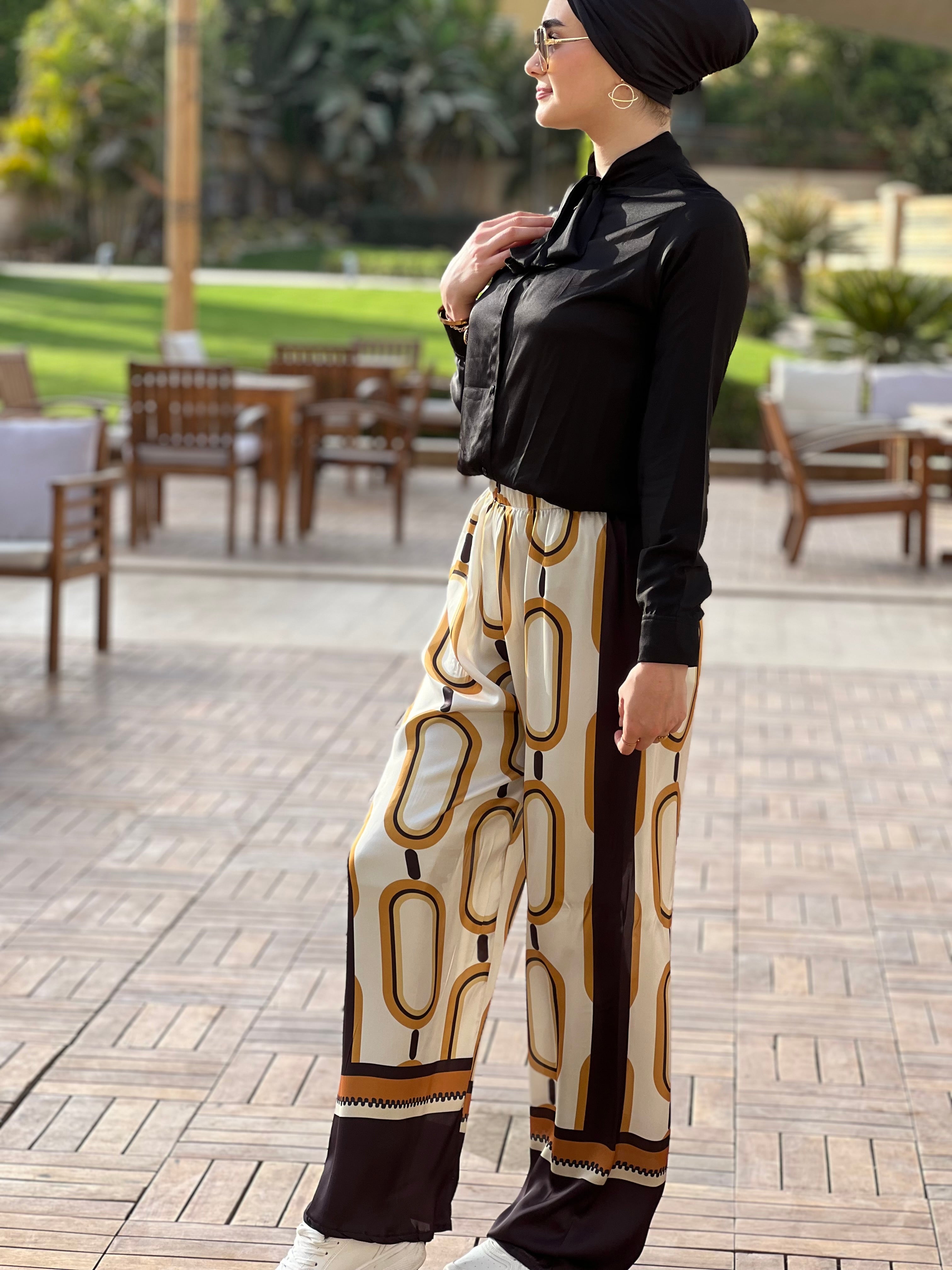 Serious rods silky pants