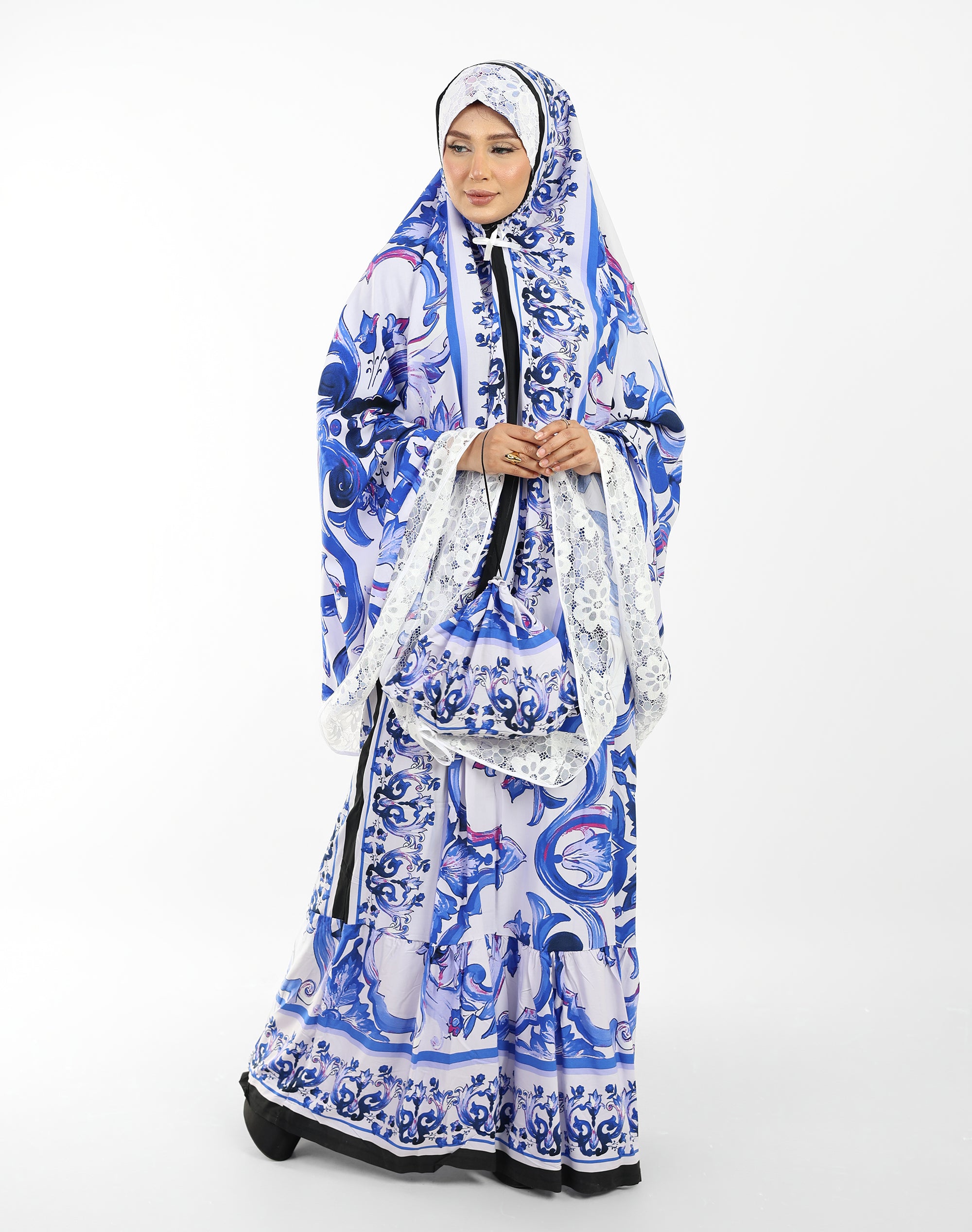 Blue ROYAL PRAYER SET
