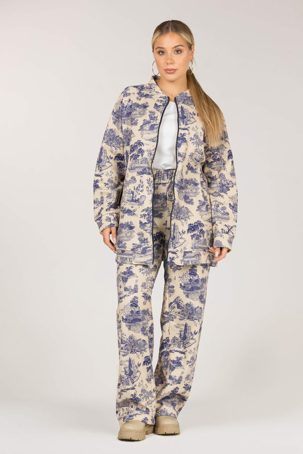 French Pattern set (2 pcs)