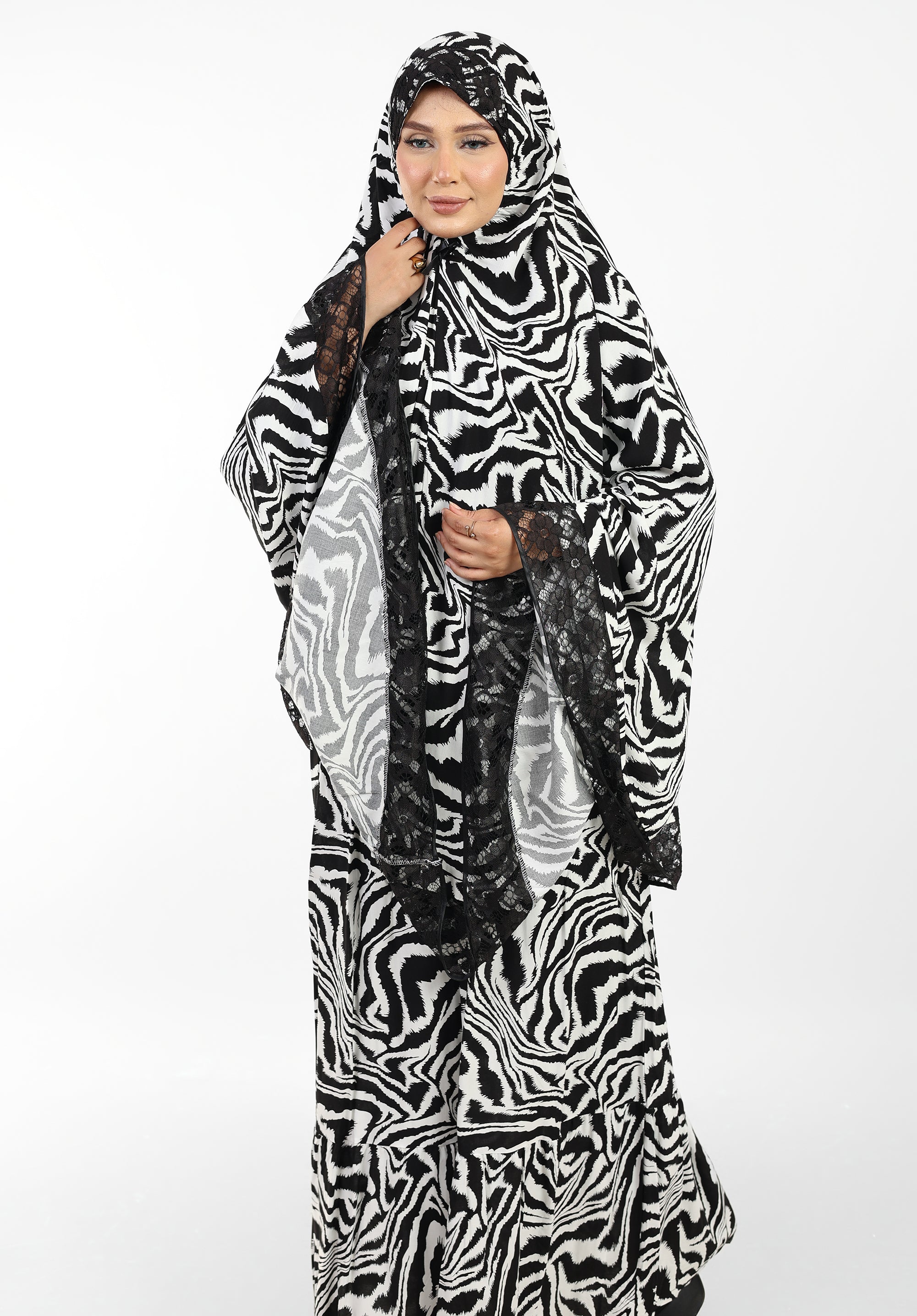 ZEBRA PRAYER SET