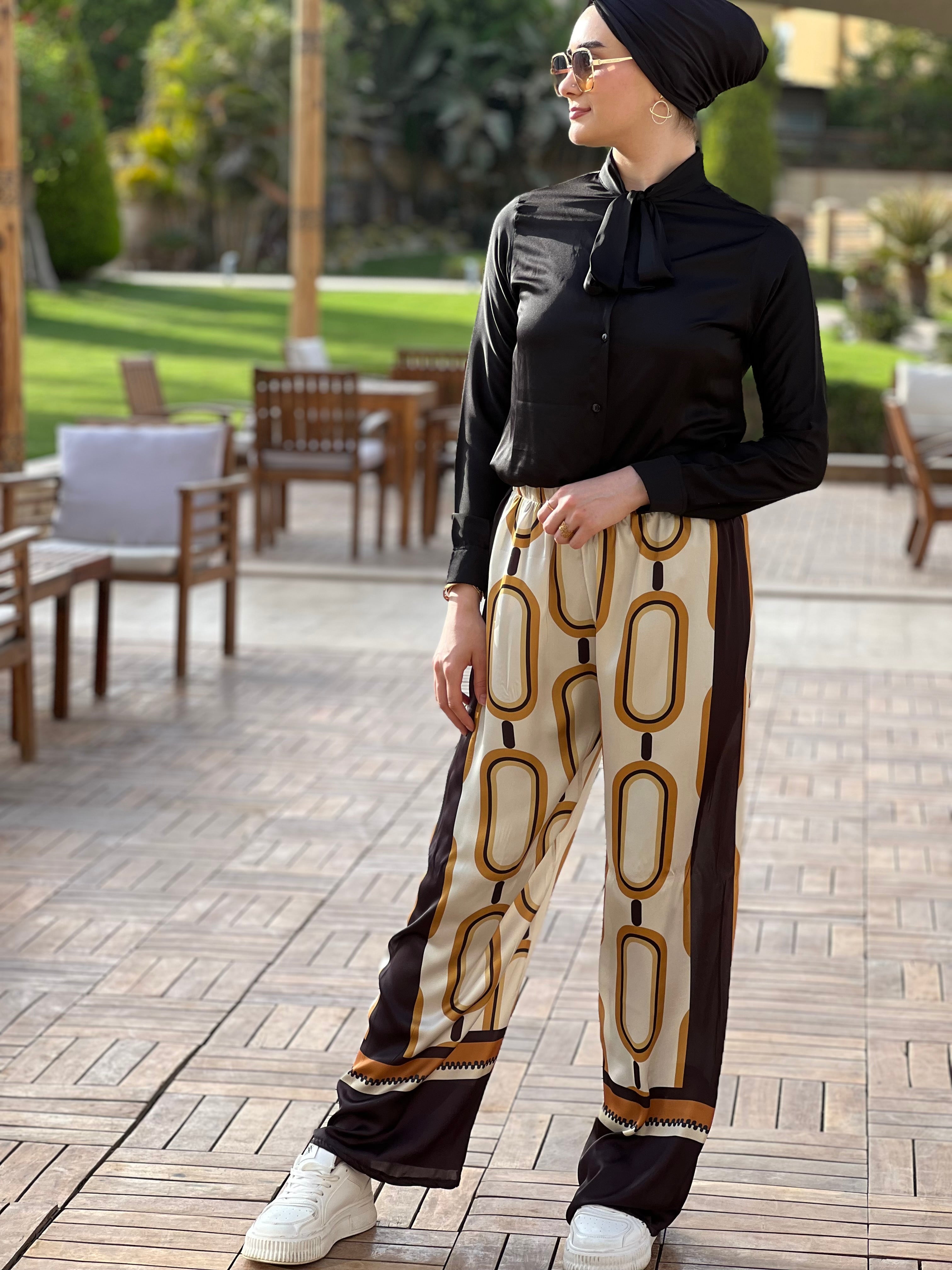 Serious rods silky pants