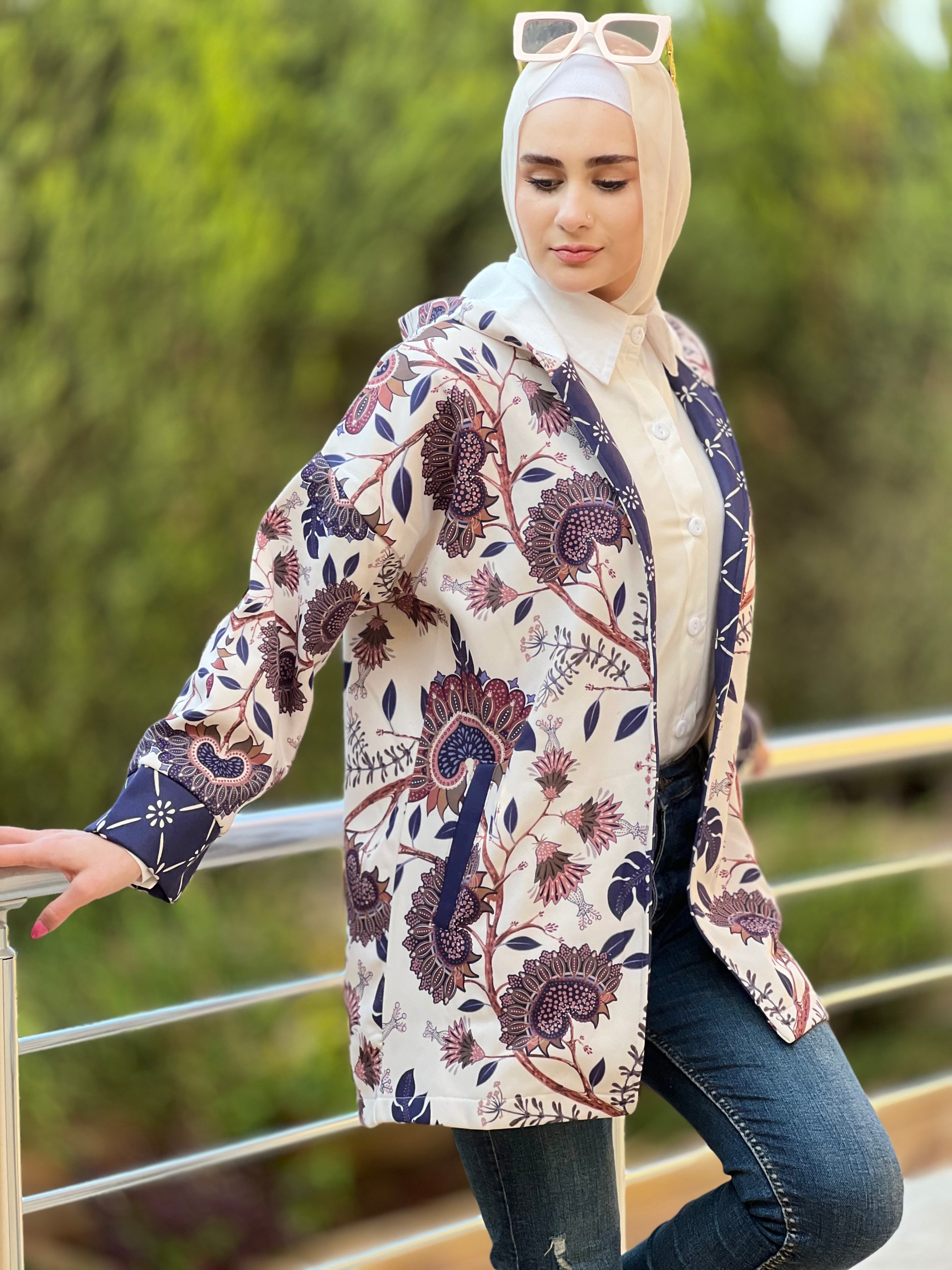 Morrocan Rose Coat