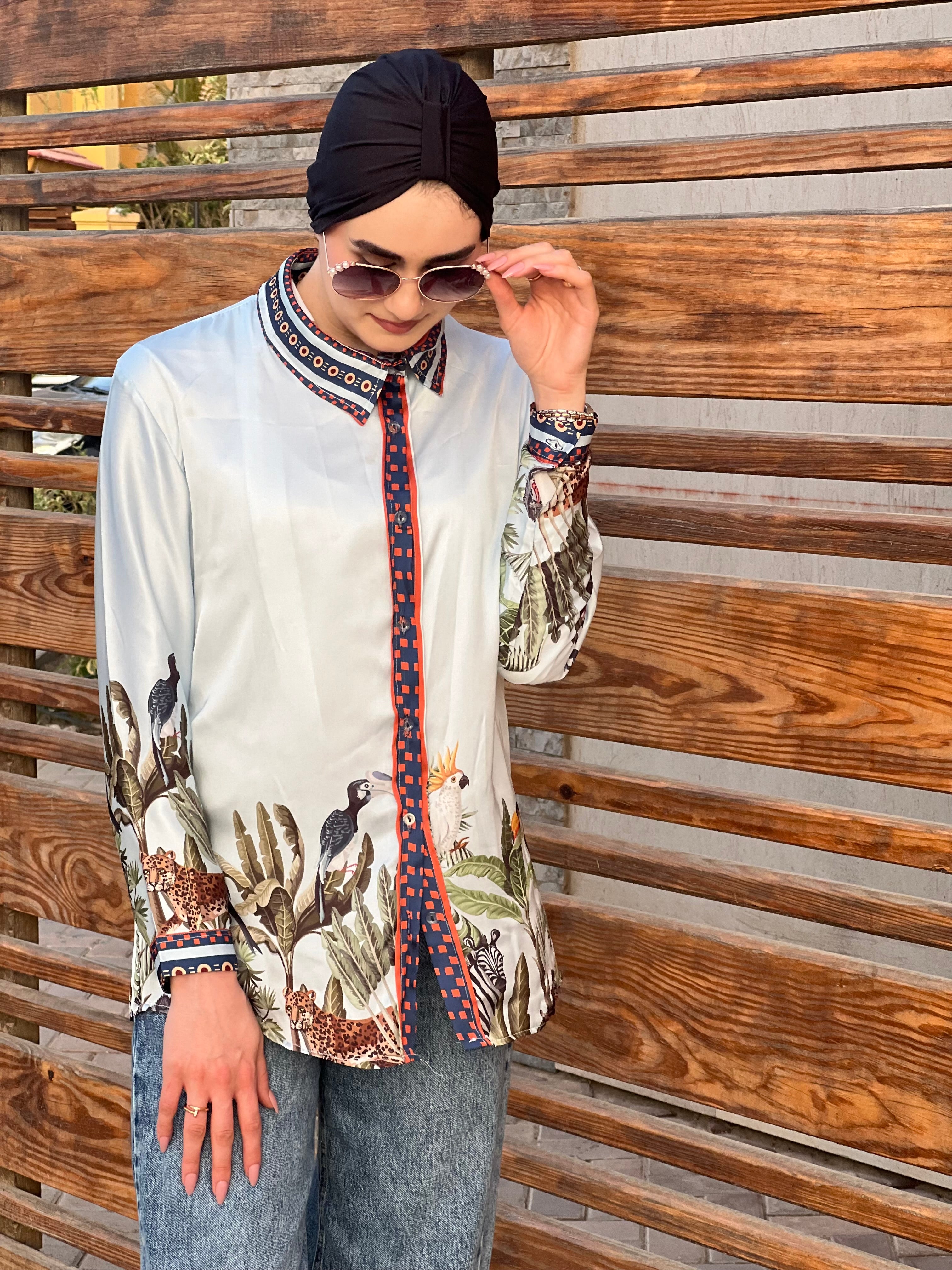 Wild life shirt