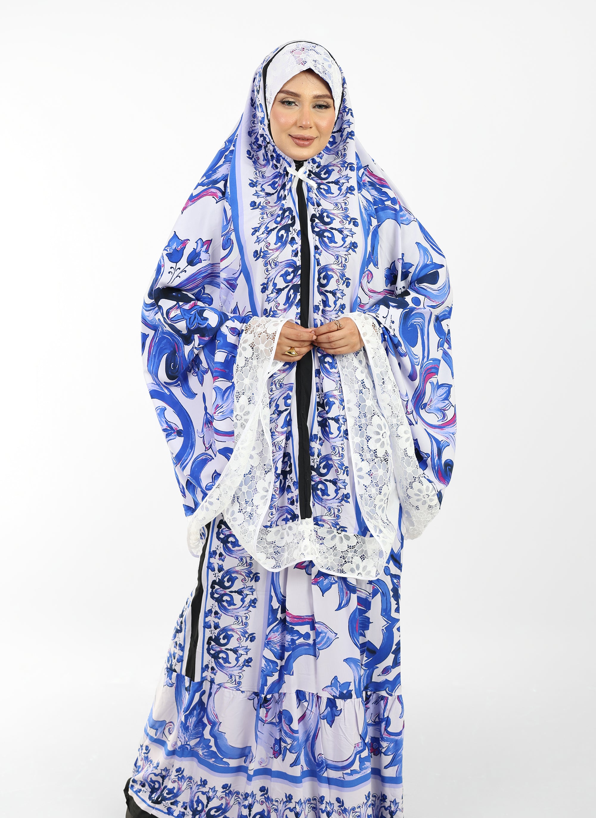 Blue ROYAL PRAYER SET