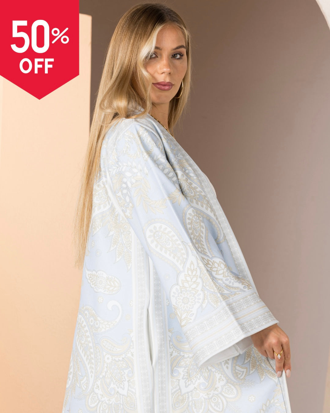 Almond dreams cardigan / kaftan