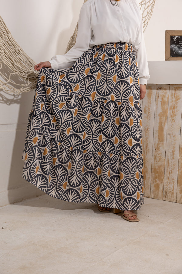 Moonflower skirt