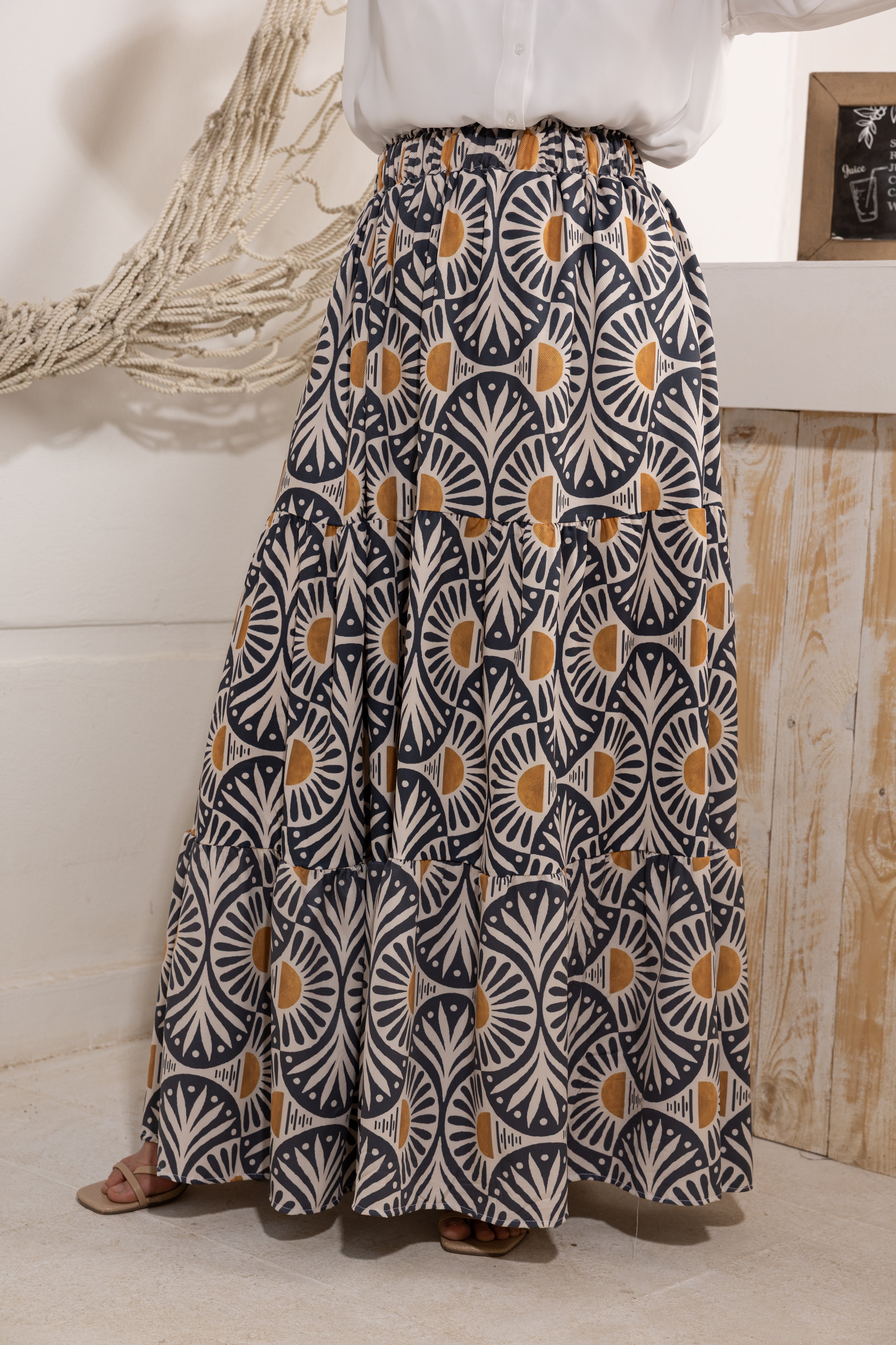 Moonflower skirt