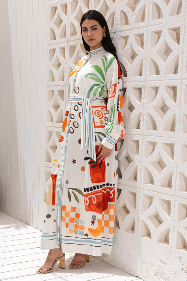 Amber boho dress
