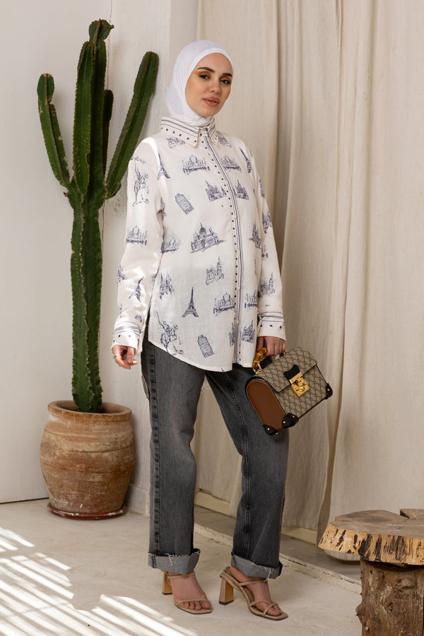 Paris Mood Shirt